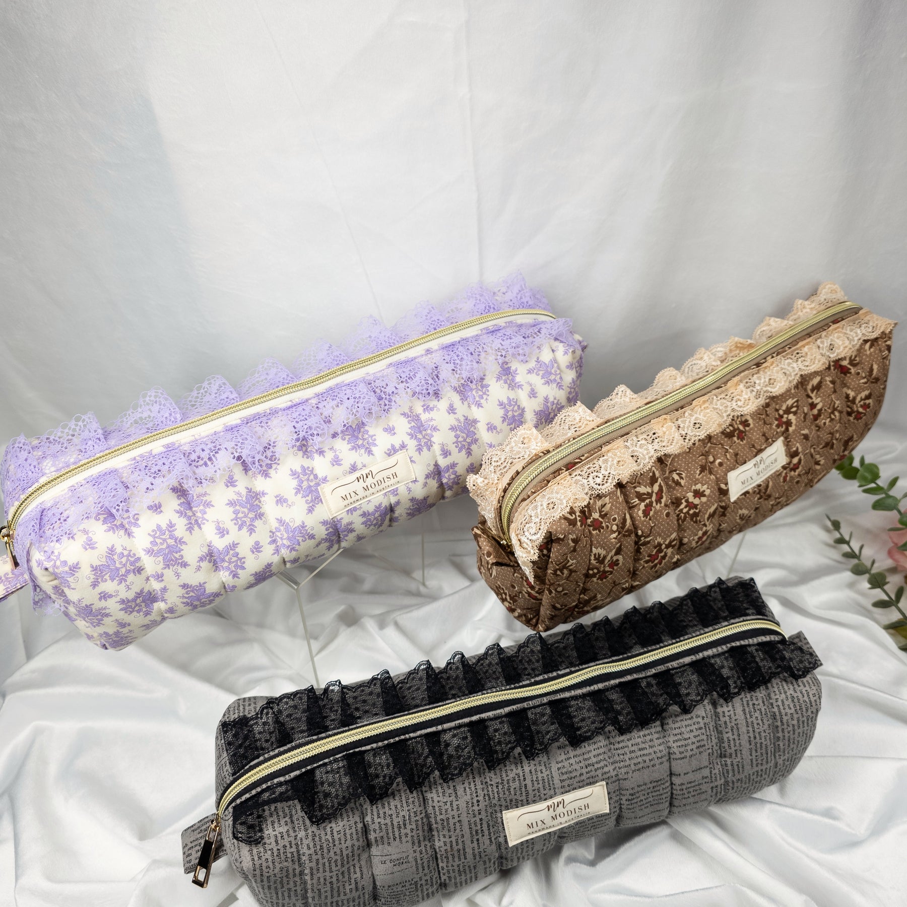 Quilted Hairtool Travel Bag, Hairtool Organizer, Hairtool Pouch