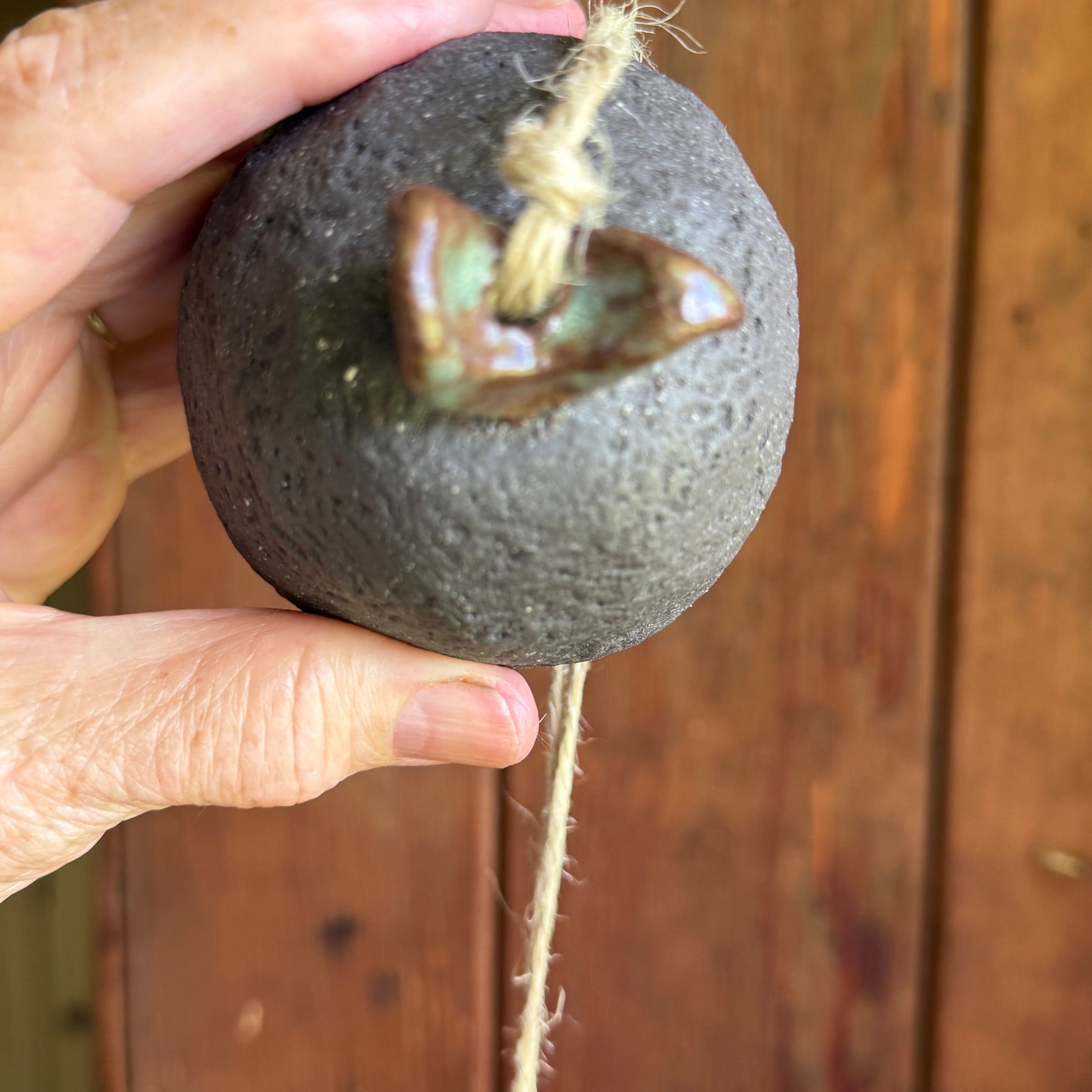 Rustic bird bell