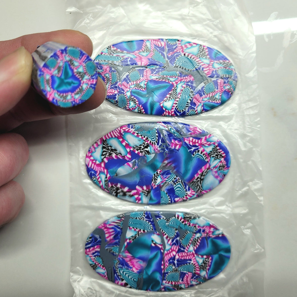 Personalised Polymer Clay Garden Markers