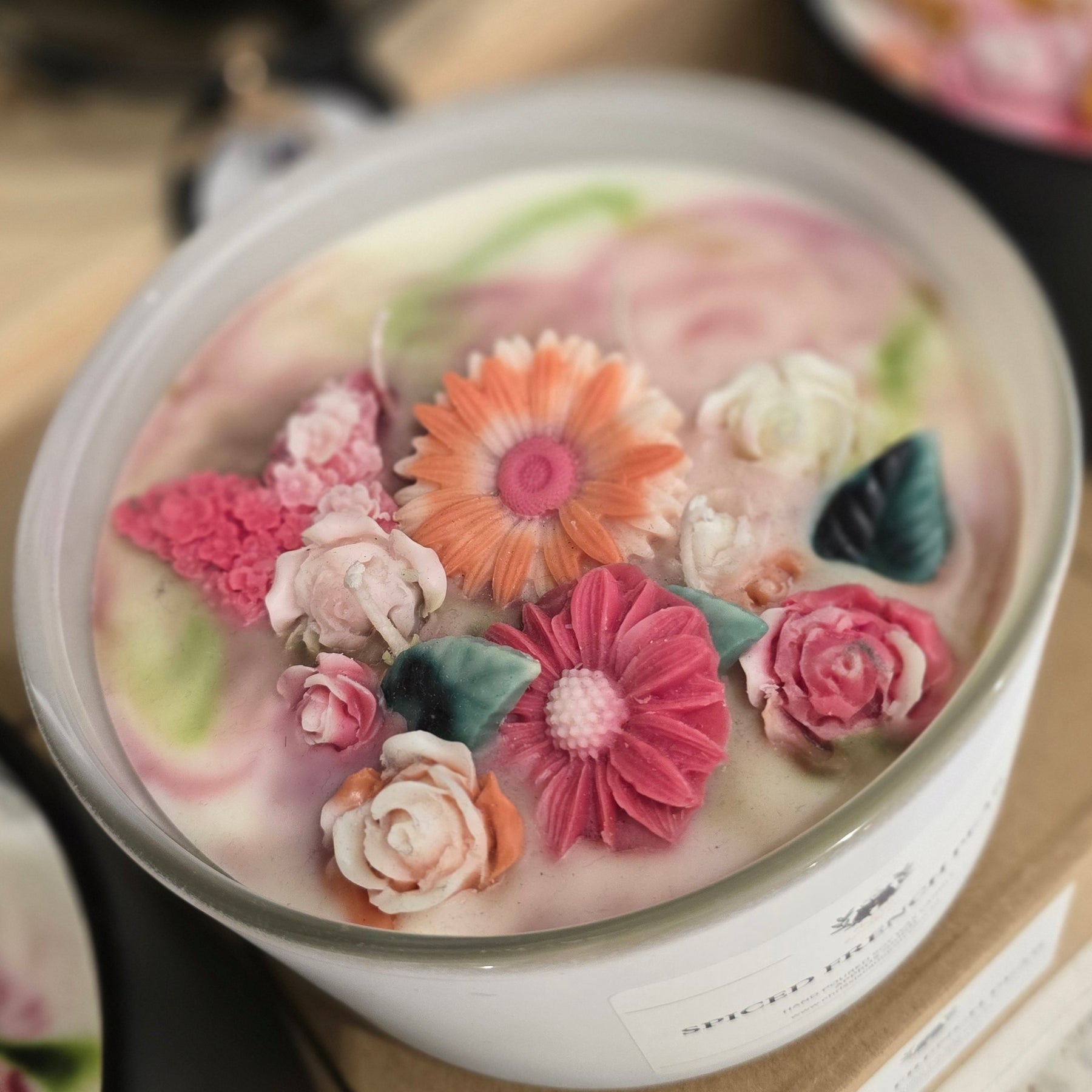 The Enchanted Blooms Collection by Chrissi's Cauldron: Spiced French Pear