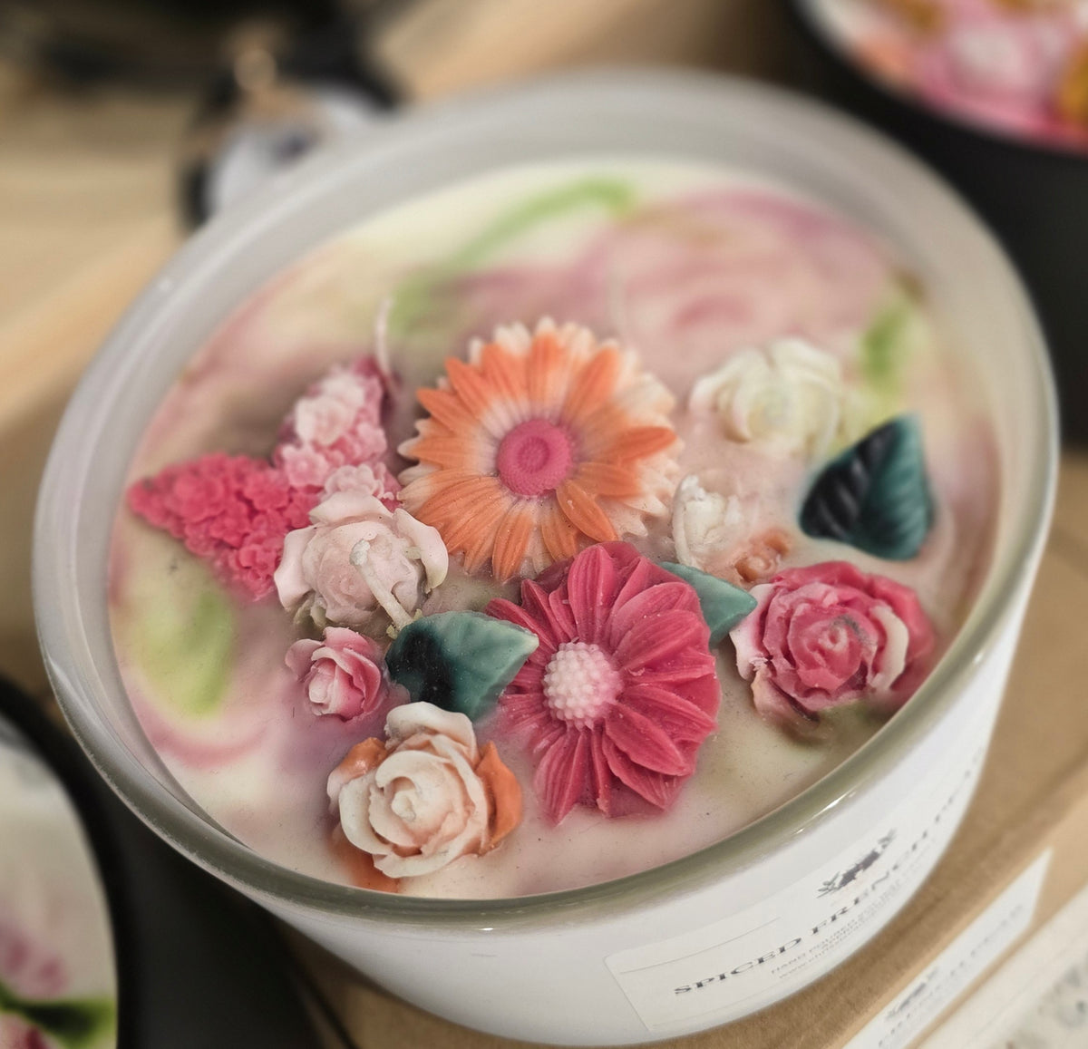 The Enchanted Blooms Collection by Chrissi's Cauldron: Spiced French Pear