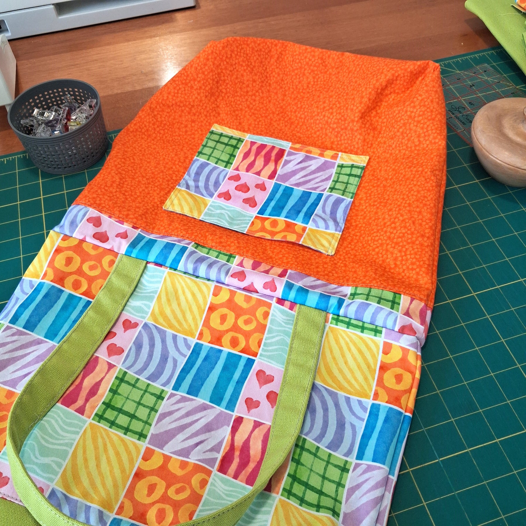 Bright & Bold - Medium Sized Tote Bag