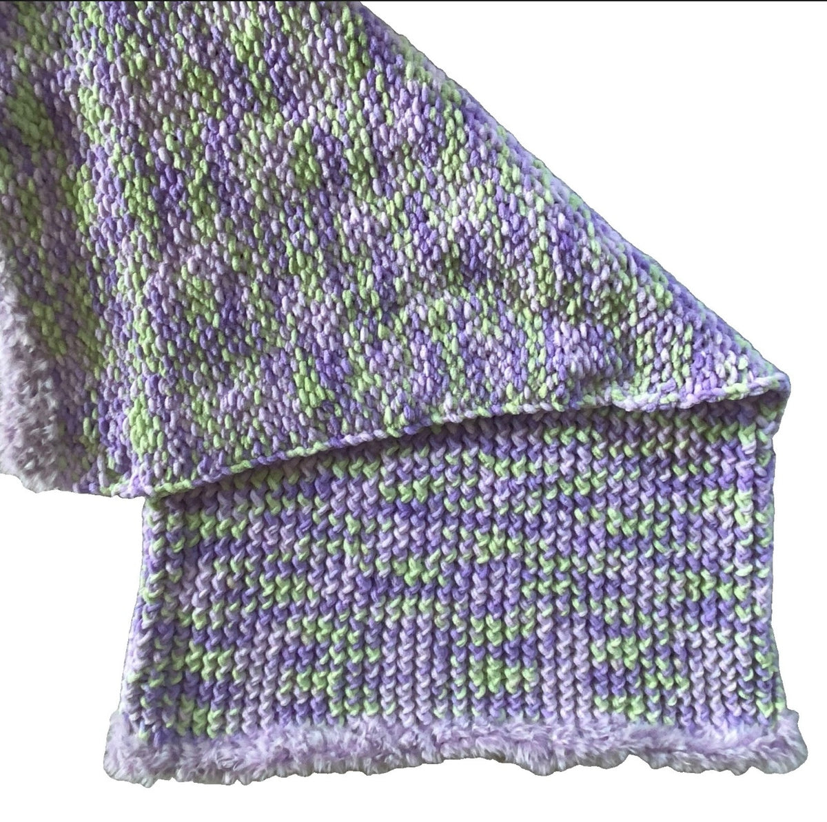 Lavender shawl