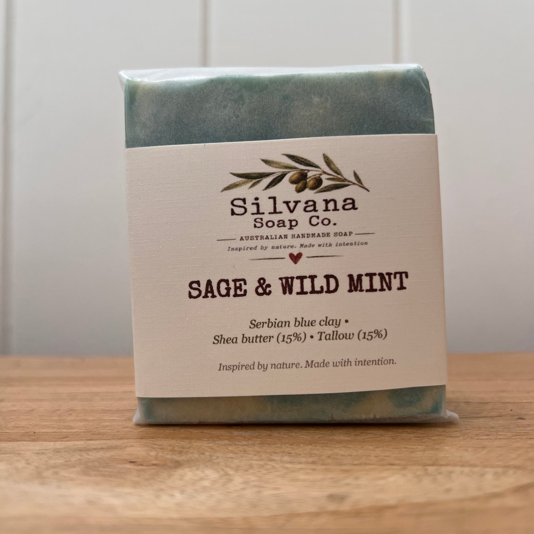 Botanical collection | Sage & wild mint