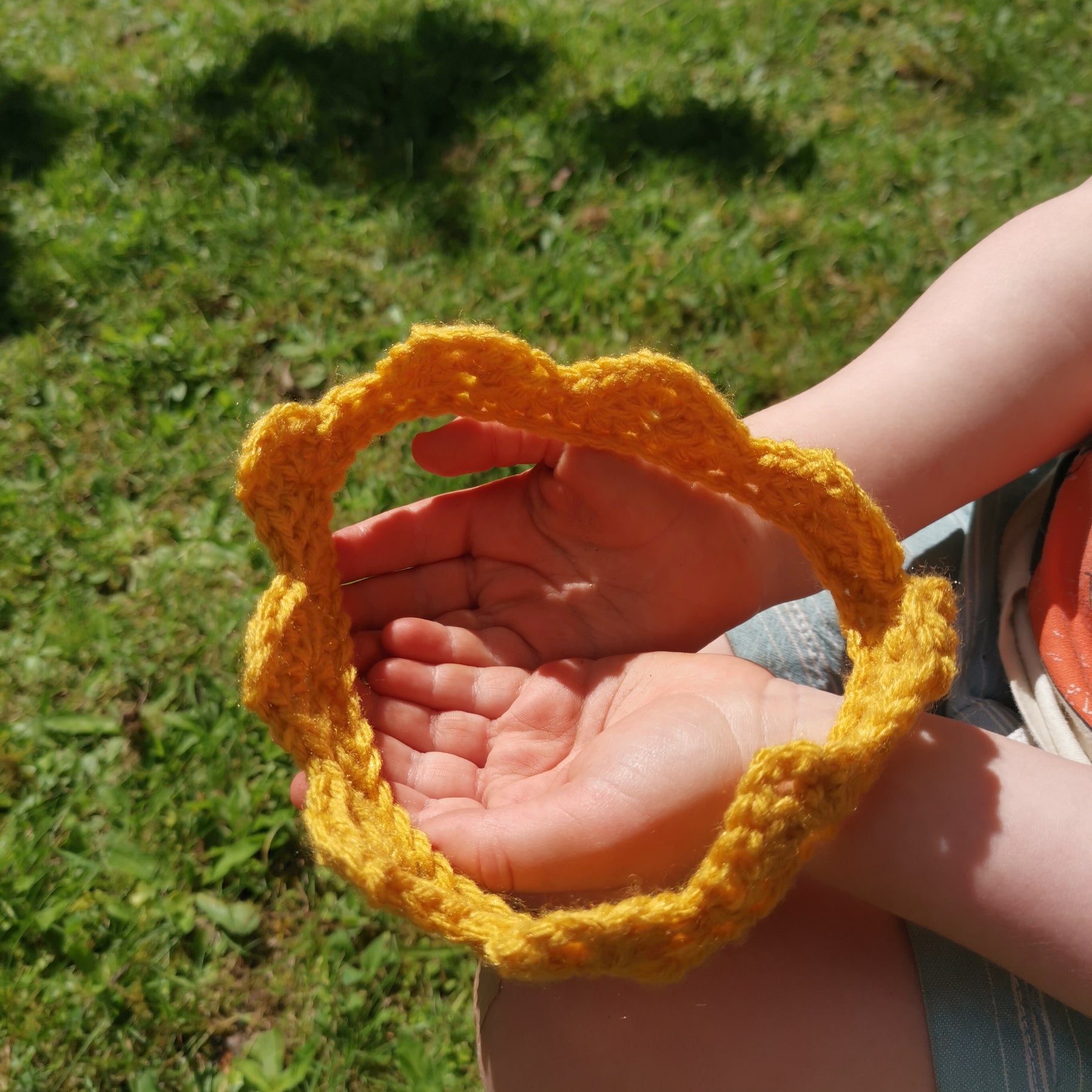 Children's Crochet Crown Headband