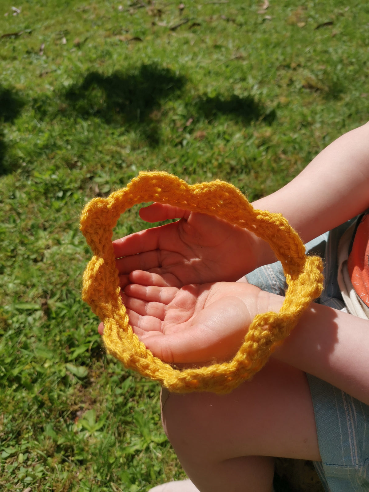 Children's Crochet Crown Headband