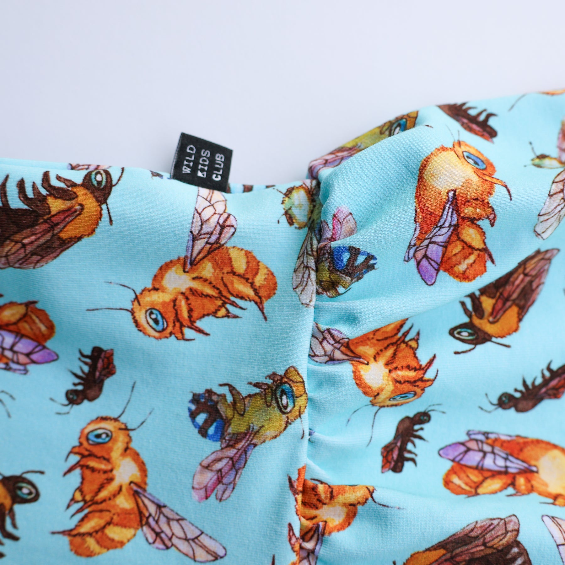 Australian native bees organic cotton dress 2026-27