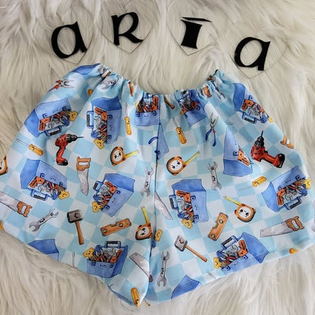 'Dads Helper'  Simple Shorts Size 2