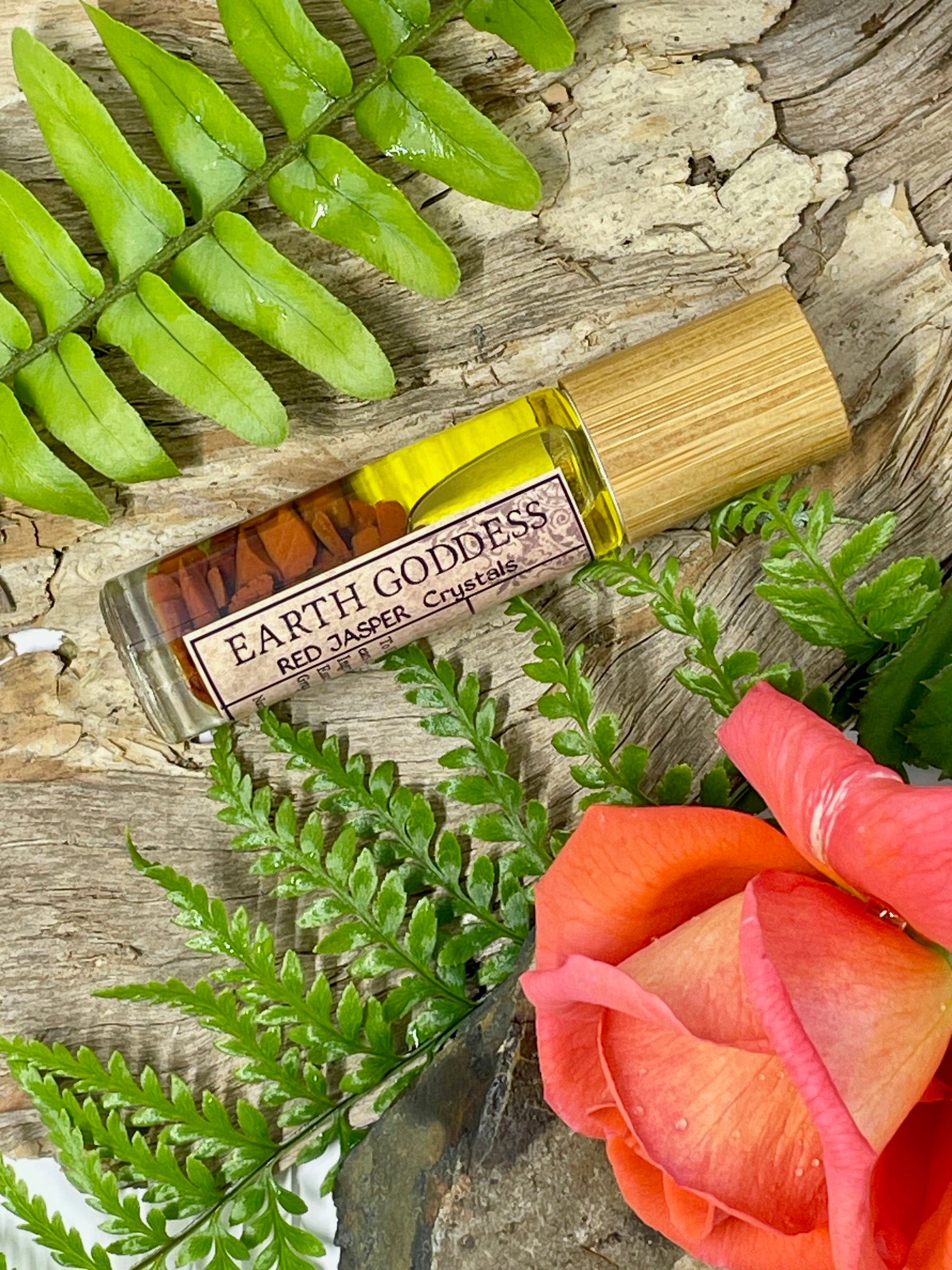 Perfume Roller with Crystals