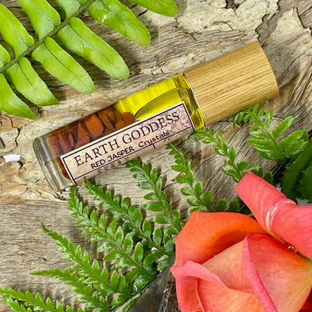 Perfume Roller with Crystals