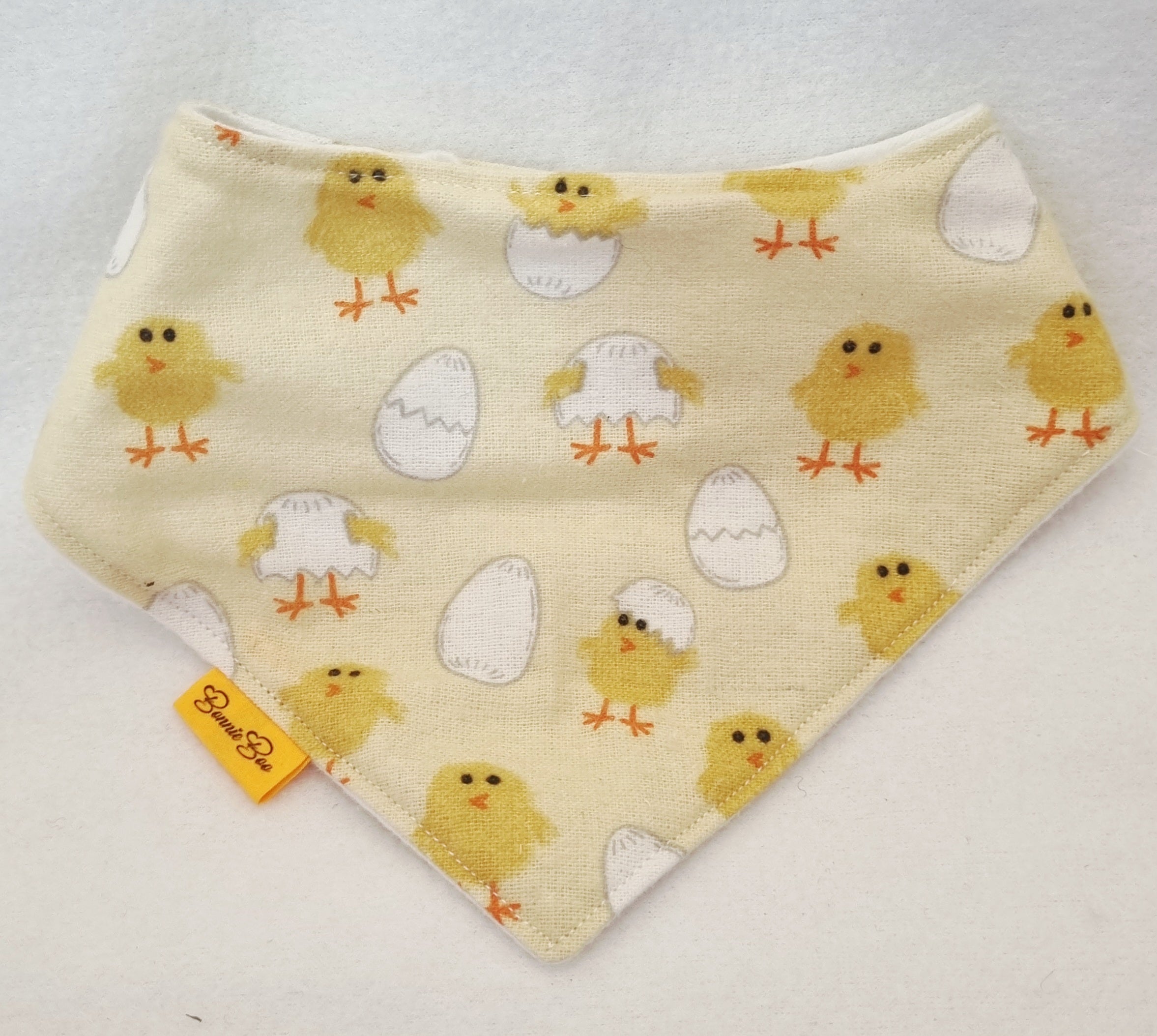 Handmade – Little Yellow Chicken - 4-piece Baby Shower set - BB004