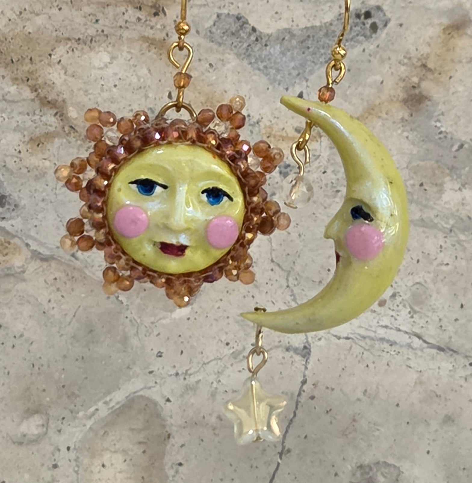 Vintage Style Solstice Earrings