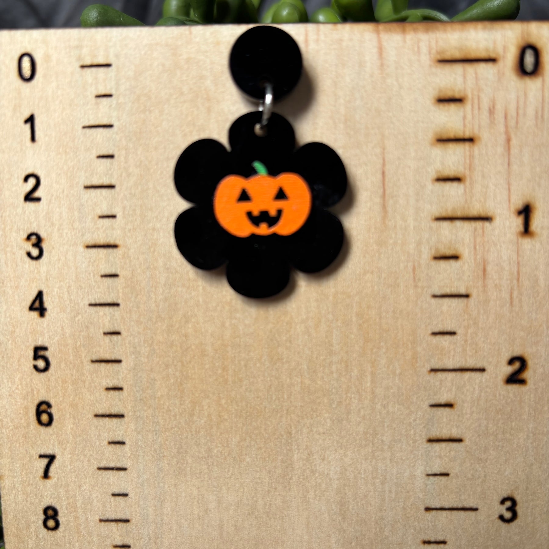 Happy pumpkin dangles