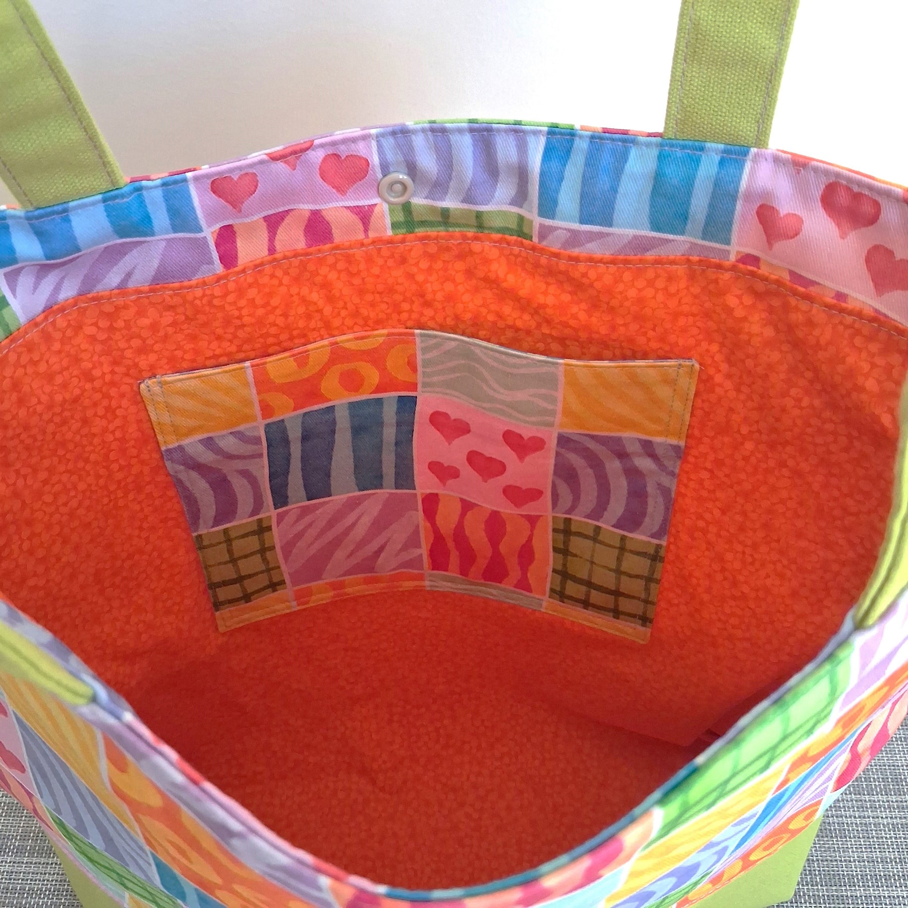 Bright & Bold - Medium Sized Tote Bag