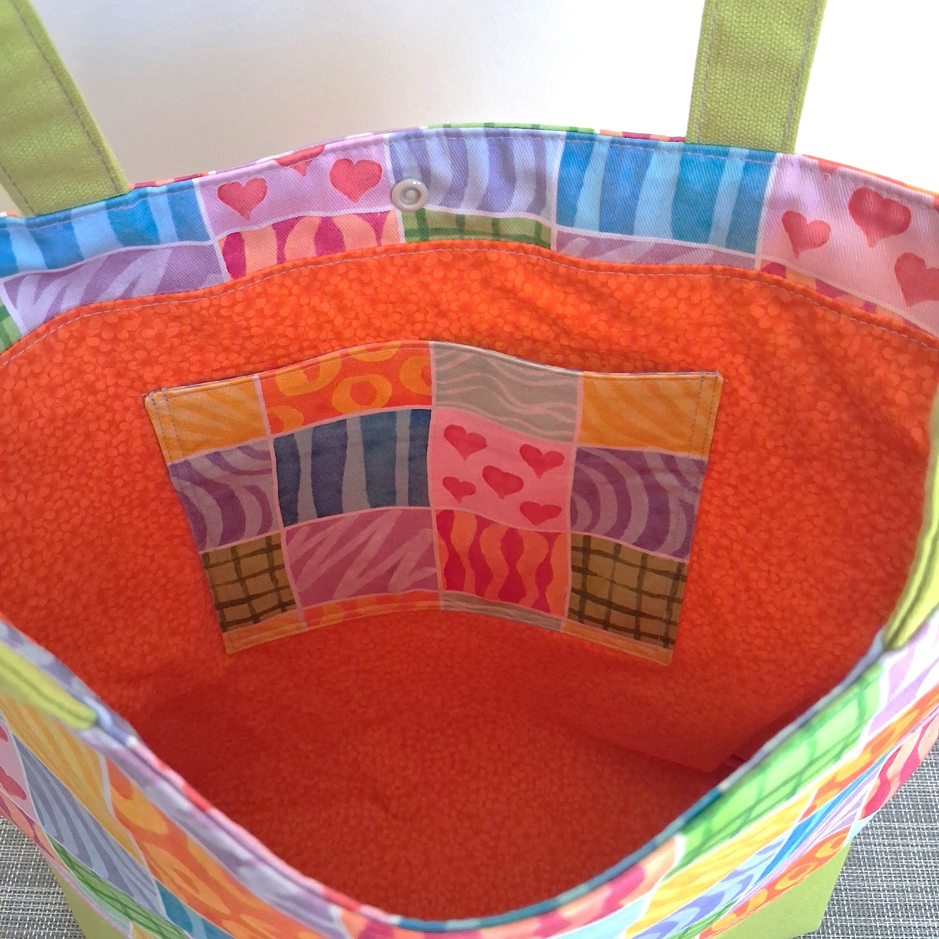 Bright & Bold - Medium Sized Tote Bag