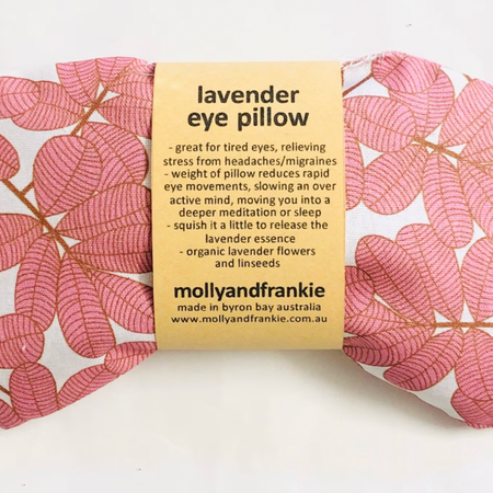 Lavender or Chamomile and Organic Linseed Eye Pillow