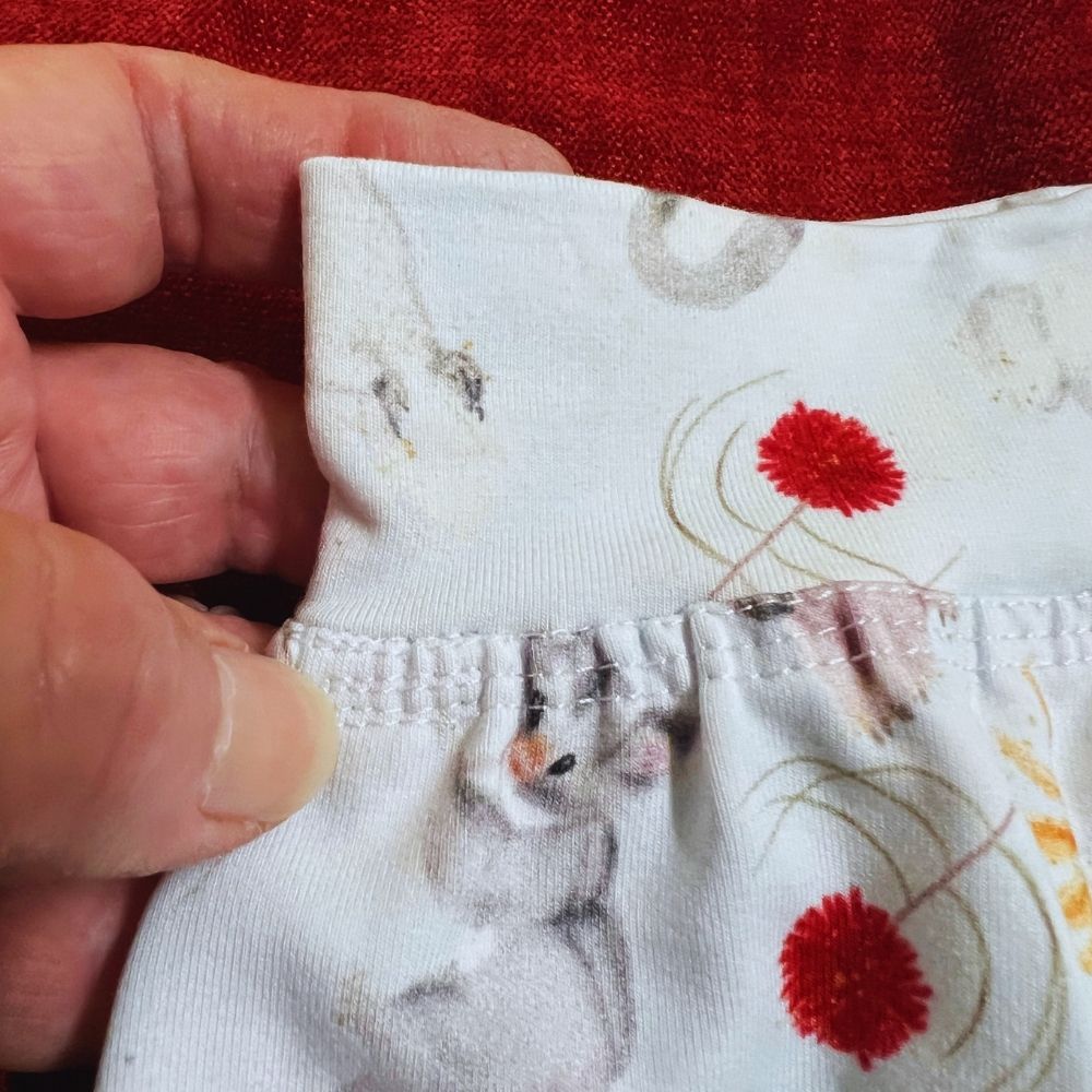 Bush Christmas 1 | Sizes 000, 0, 2 | Handmade Baby Pants by Dumbleton Duds | FREE Postage $50+