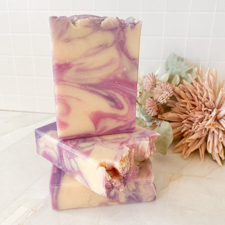 Purple Hoot | Grape Bubblegum Scented - Handmade Vegan Fragranced Soap
