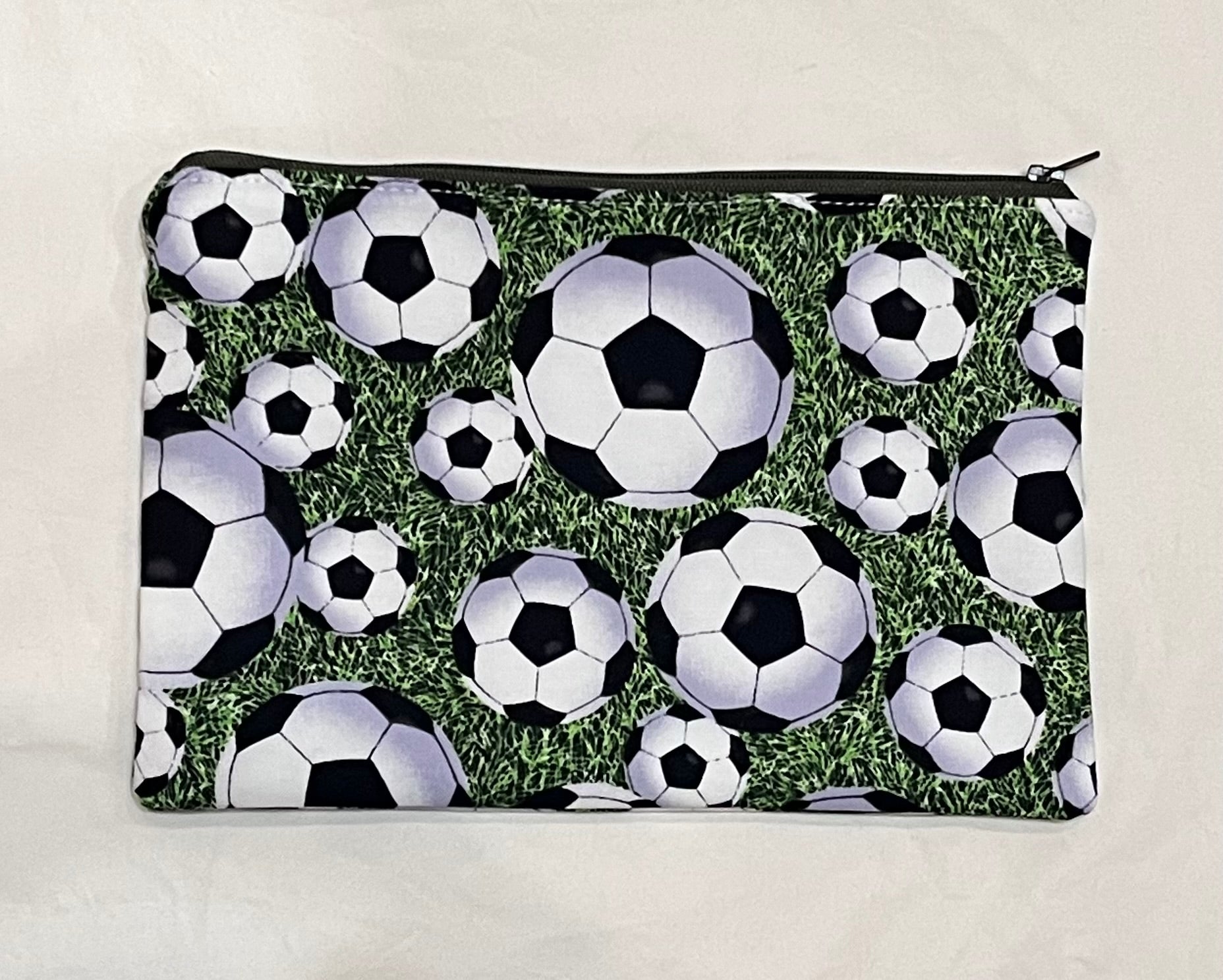 Soccer pencil case