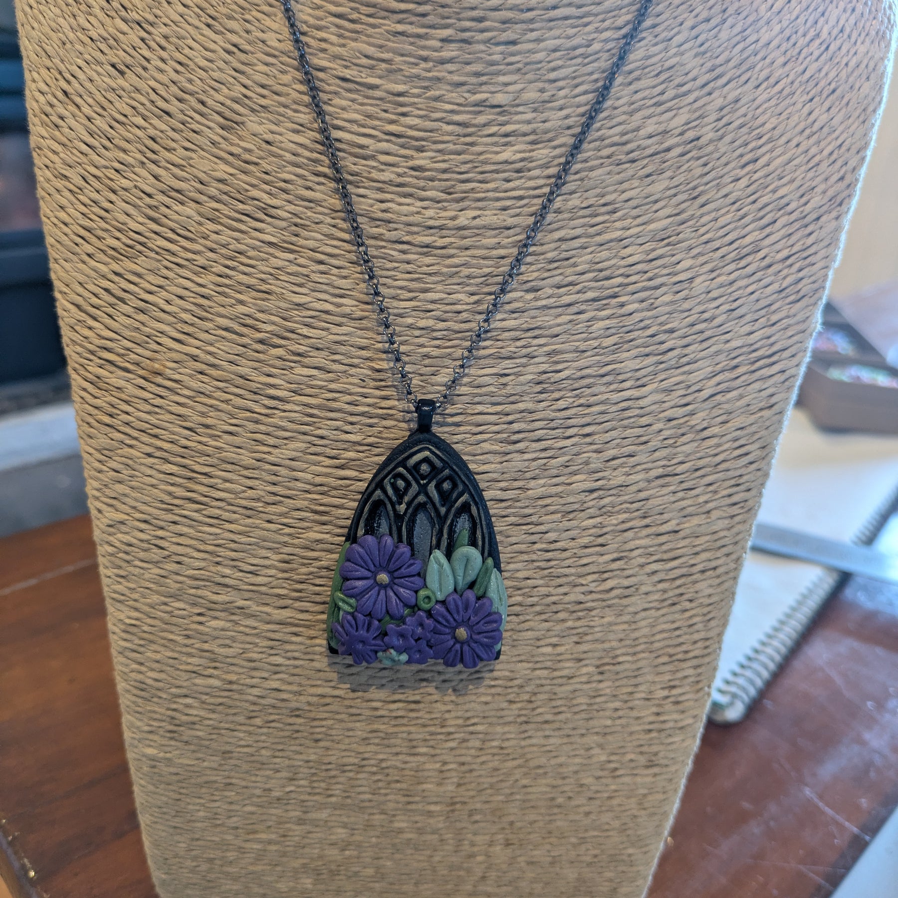Gothic Arch Pendant
