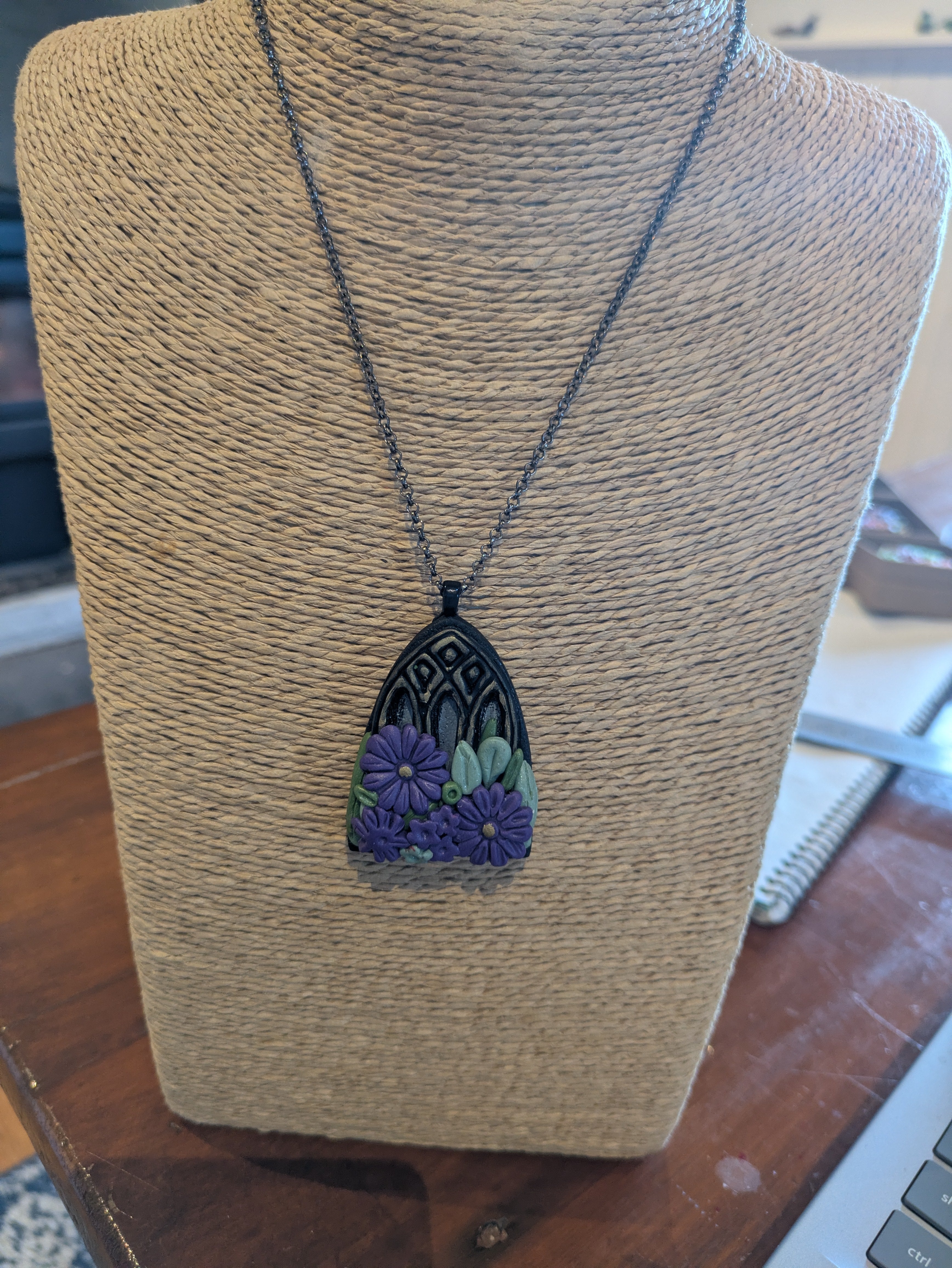 Gothic Arch Pendant