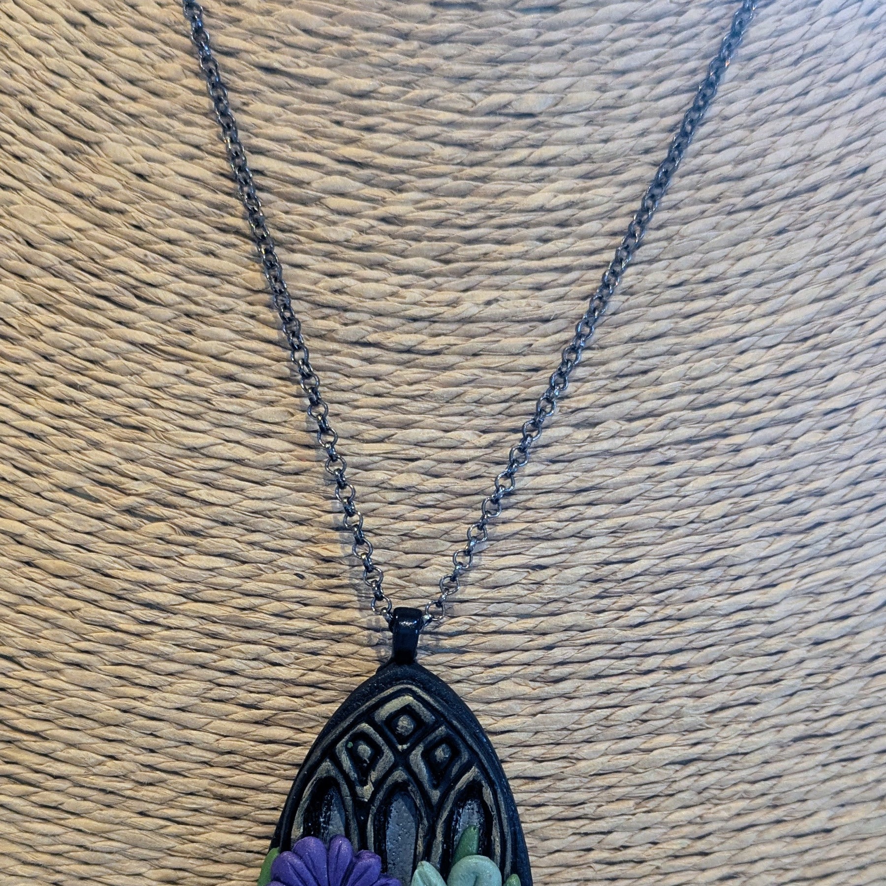 Gothic Arch Pendant