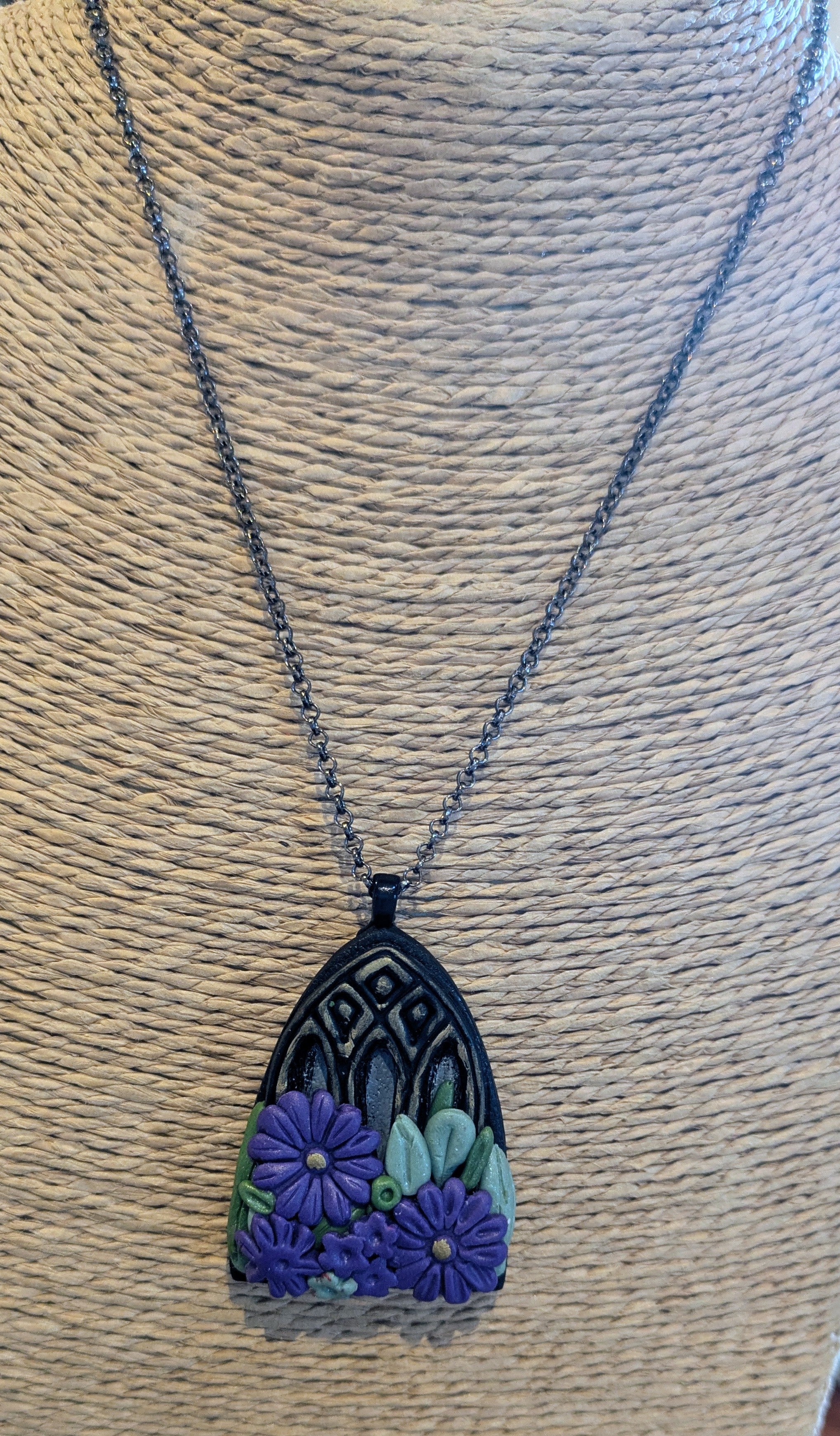 Gothic Arch Pendant