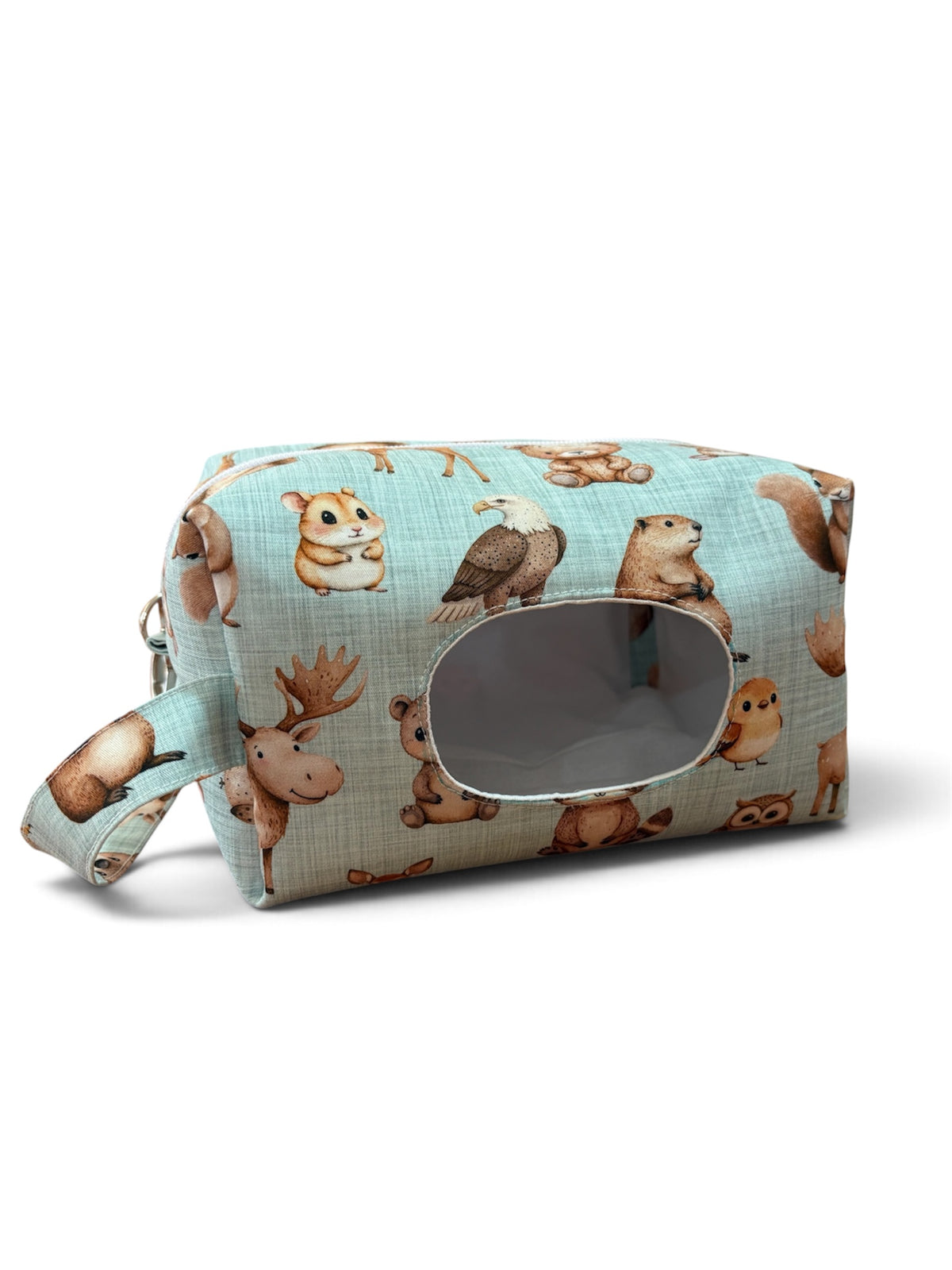 Woodland Baby Wipes & Nappy Bag