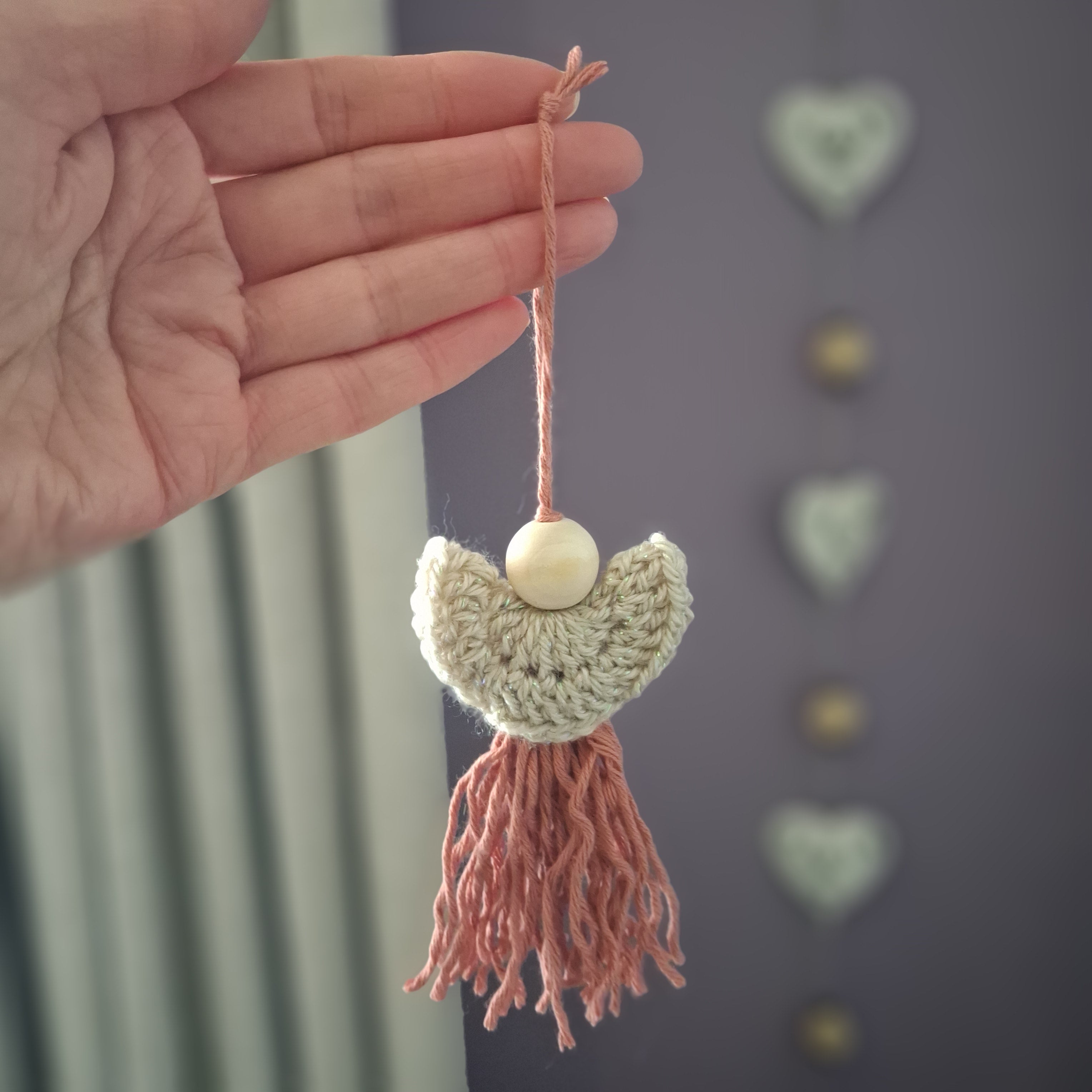 Handmade Crochet Christmas Angel