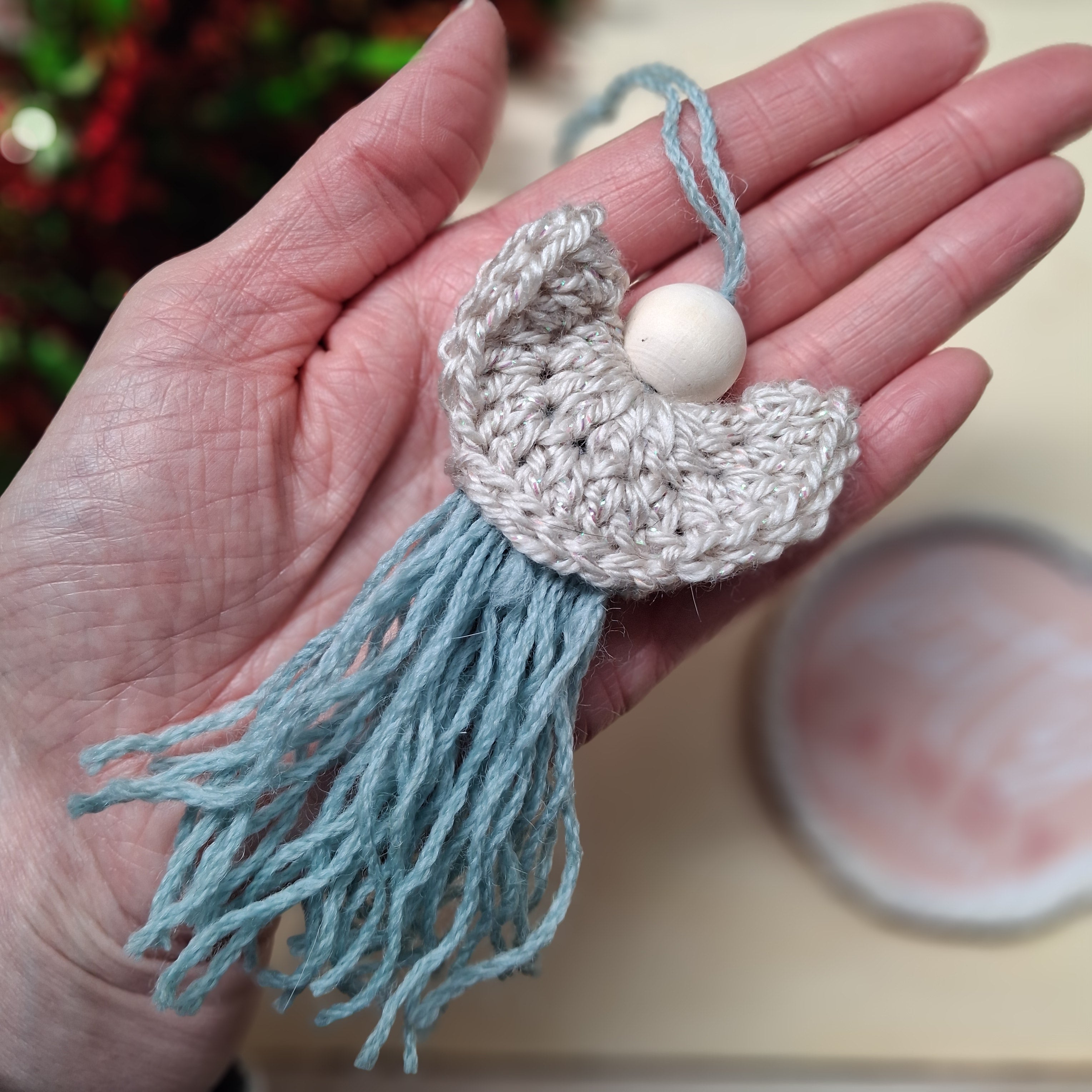 Handmade Crochet Christmas Angel