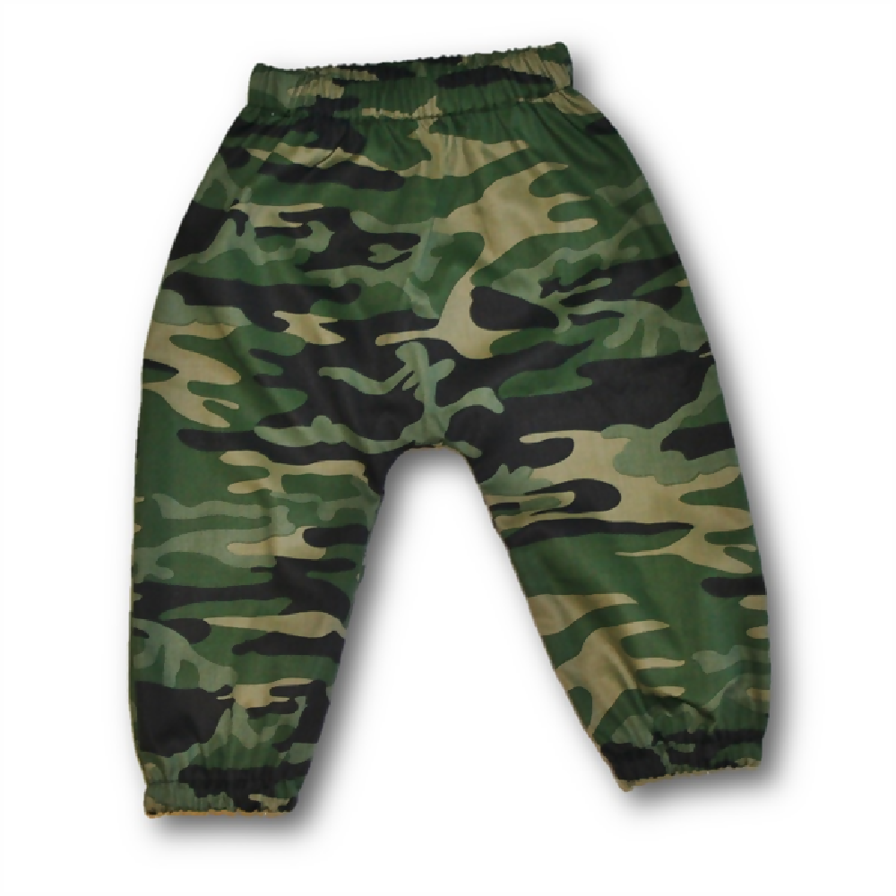 Boys Baggy Harem Style Pull on Pants