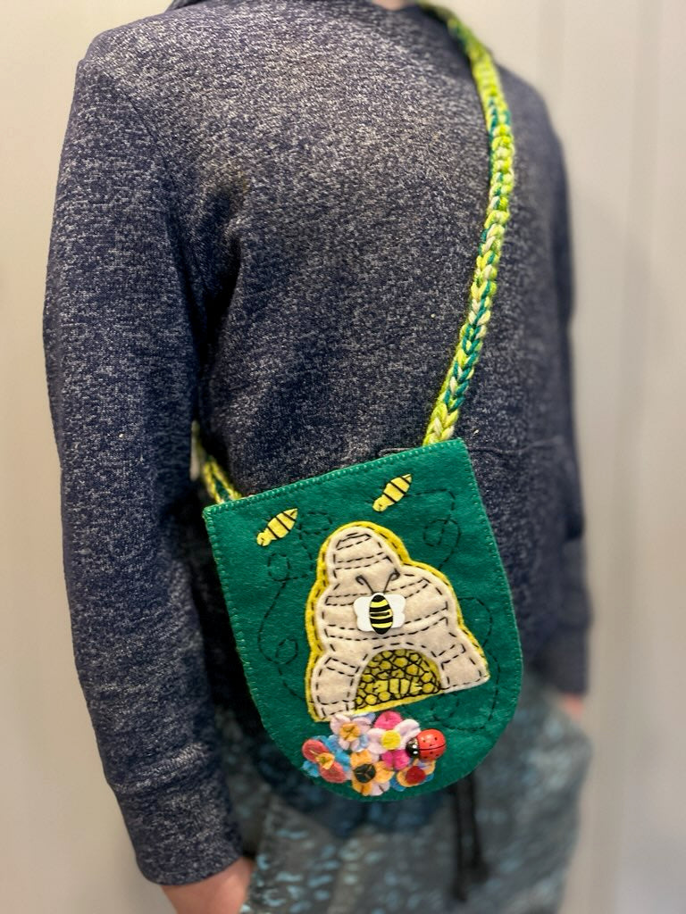 Children’s Treasure Bags Over the Shoulder