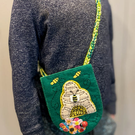 Children’s Treasure Bags Over the Shoulder