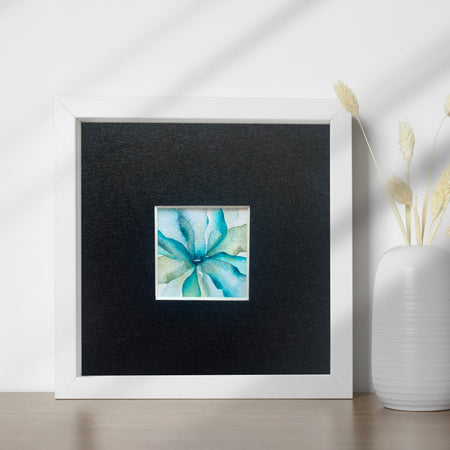 Abstract Floral Hand-painted Watercolour Artwork