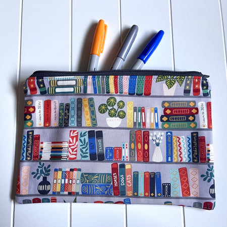 Books pencil case