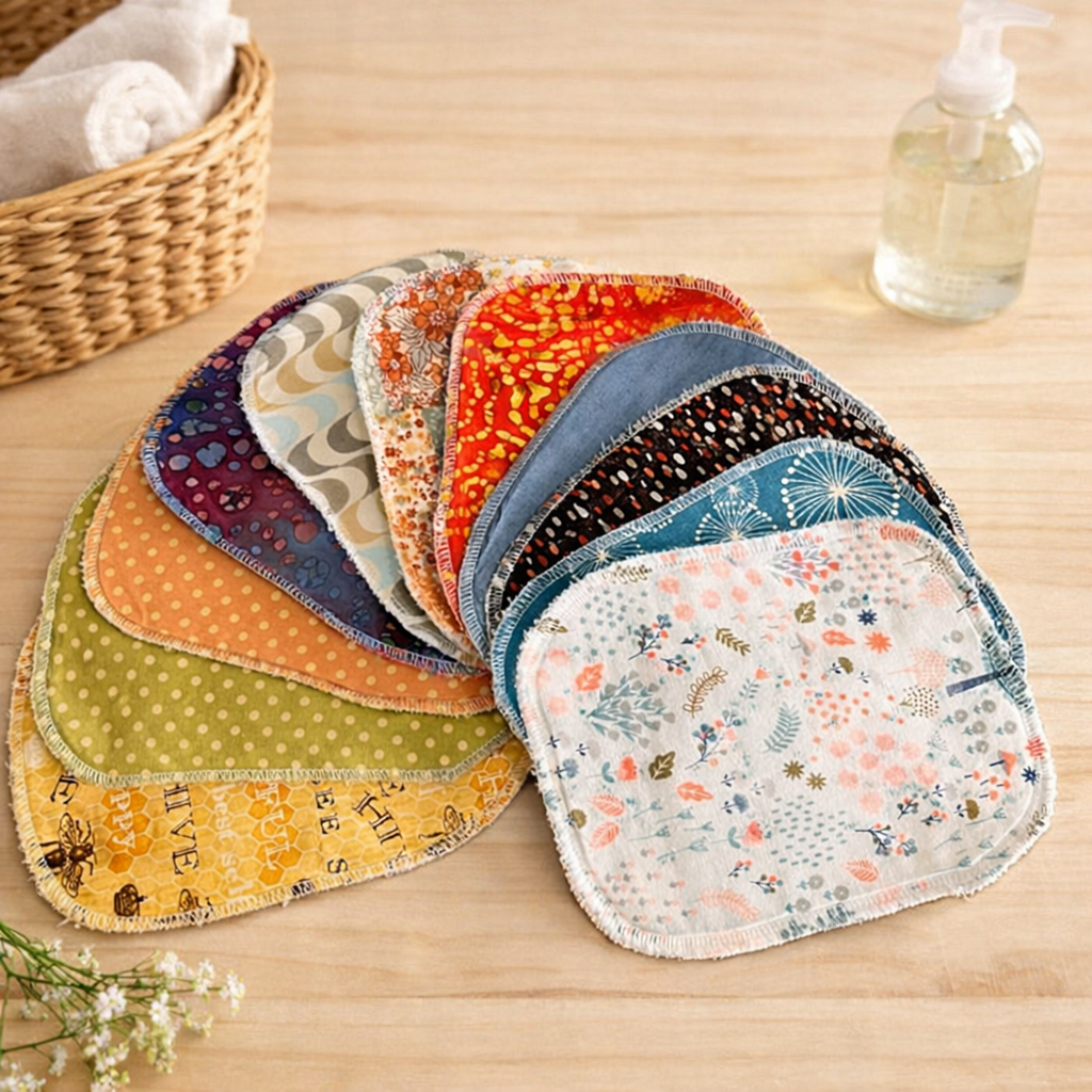 Trio of Small Kitchen Wipes - Random Pick