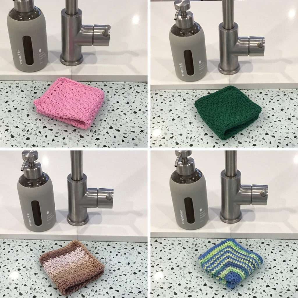 Crocheted Eco-Friendly Dishcloth