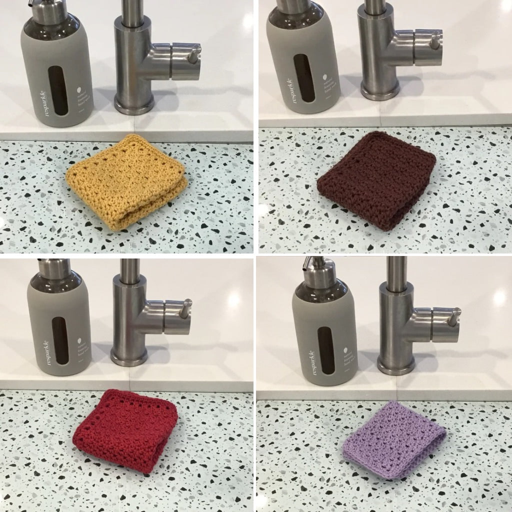 Crocheted Eco-Friendly Dishcloth