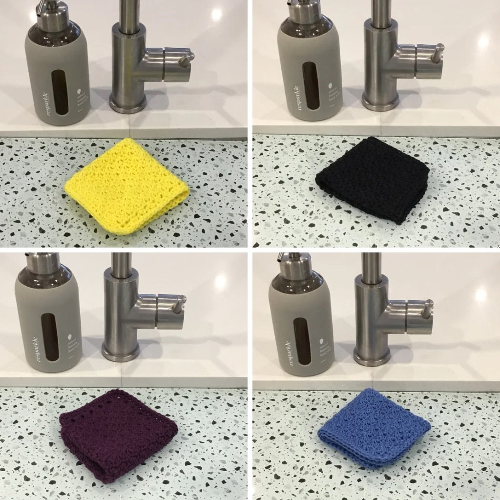 Crocheted Eco-Friendly Dishcloth