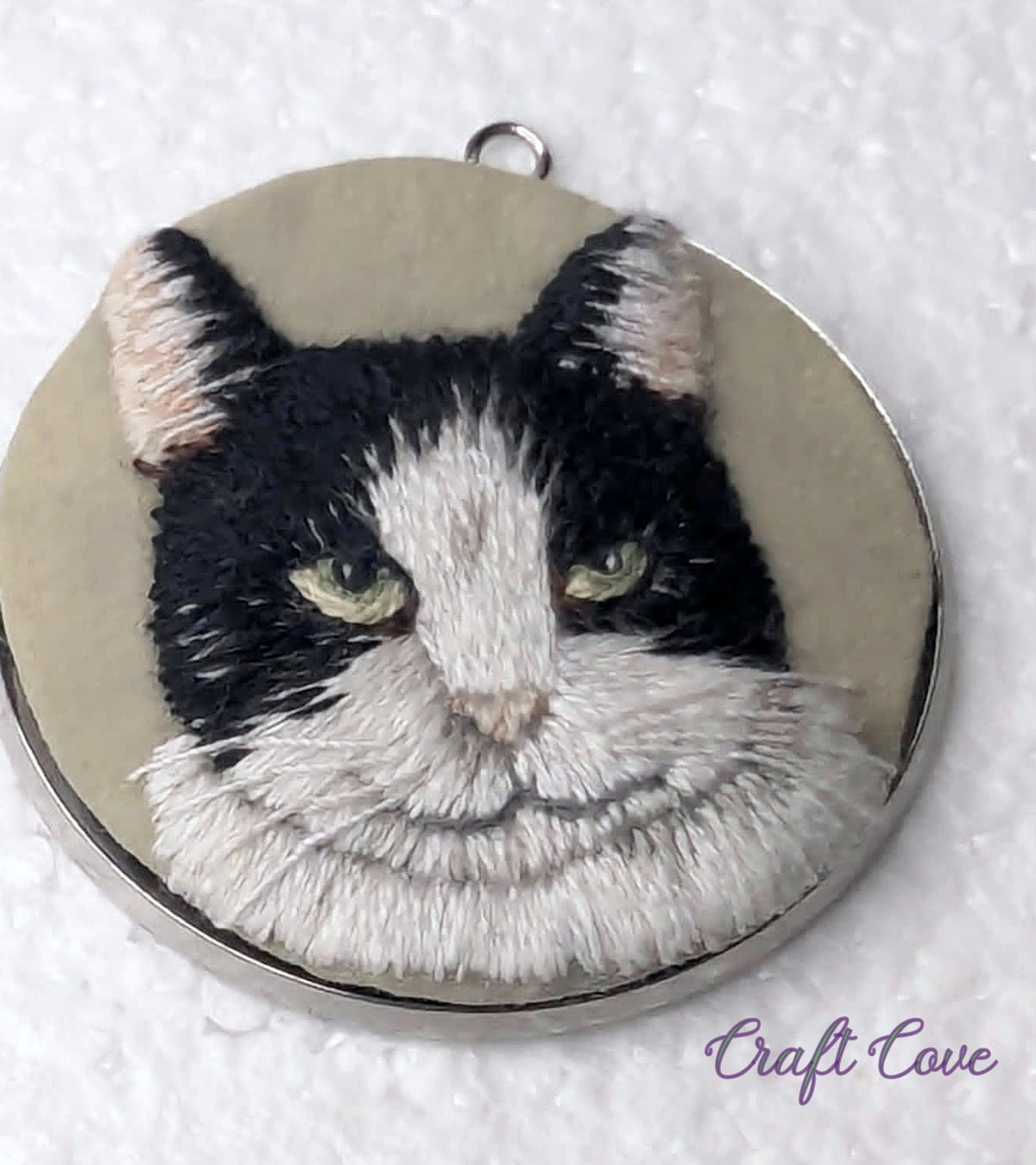 Mini Hand Embroidered Jewellery