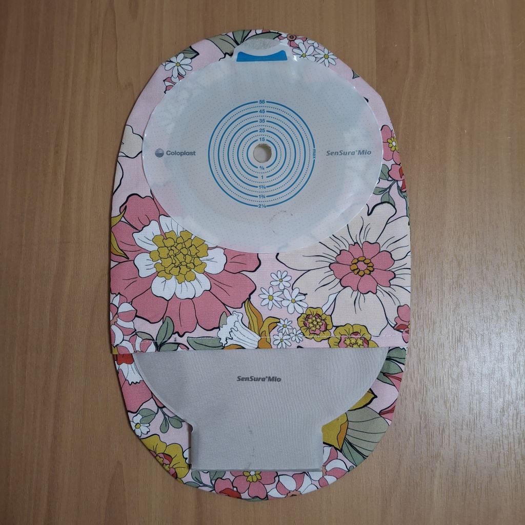 STOMA BAG COVER LARGE  Suitable for Ileostomy, Colostomy, Urostomy