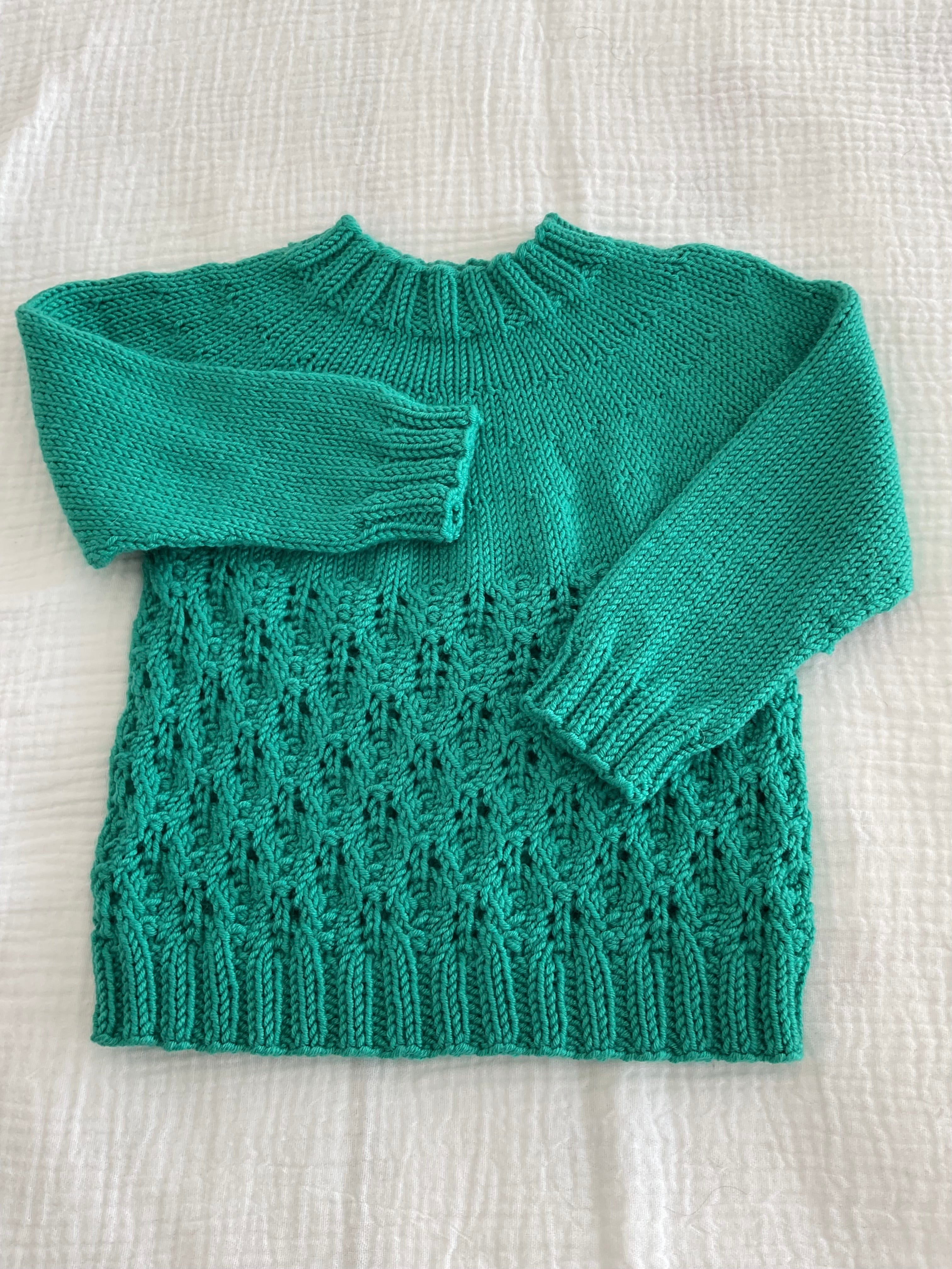 Emerald Jumper, Size 6 months