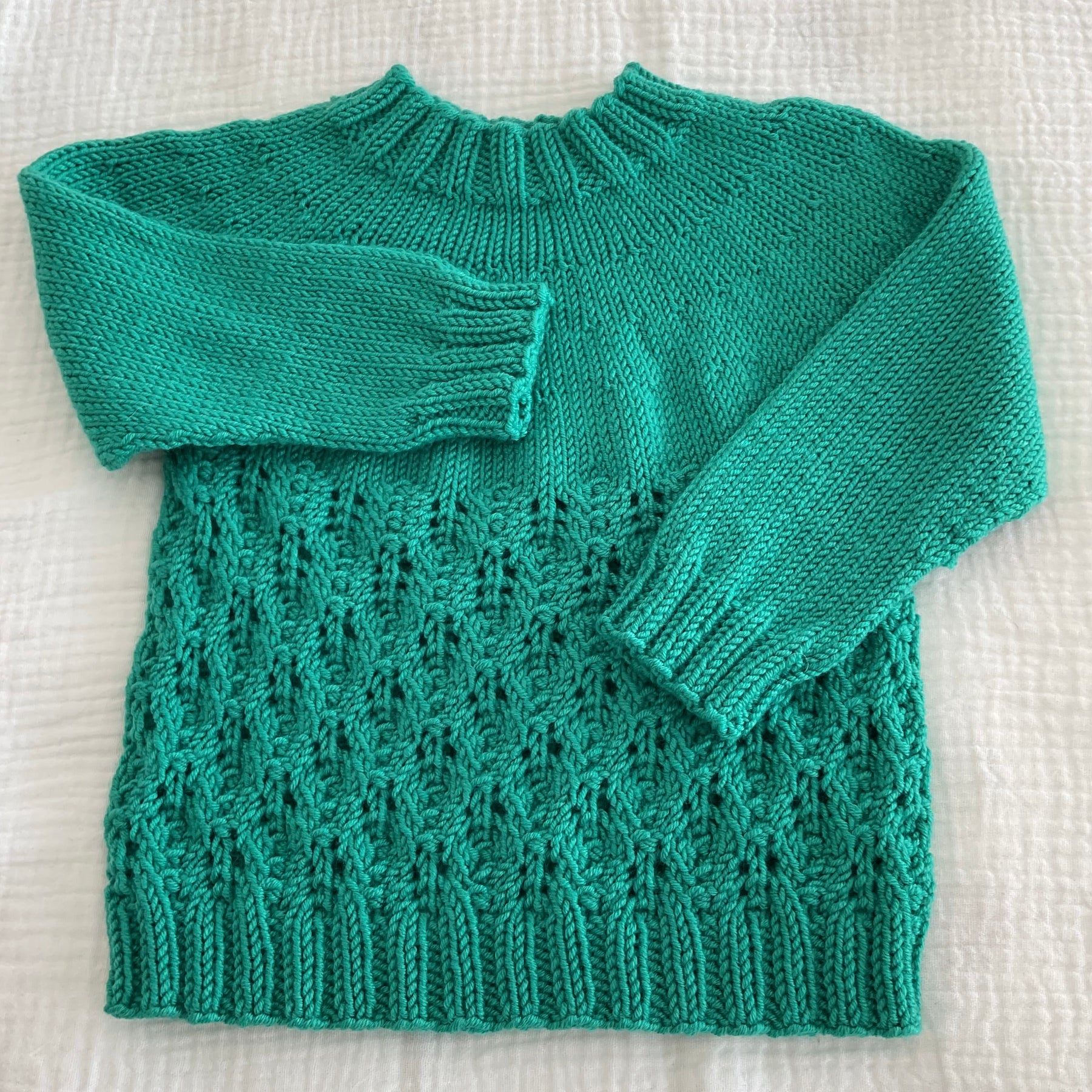 Emerald Jumper, Size 6 months