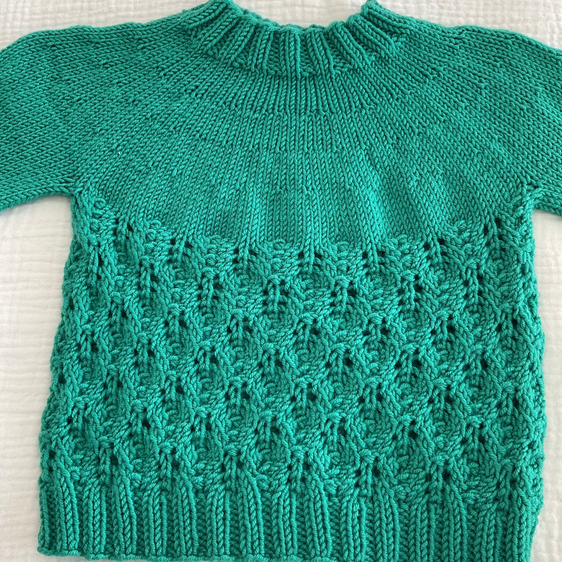 Emerald Jumper, Size 6 months