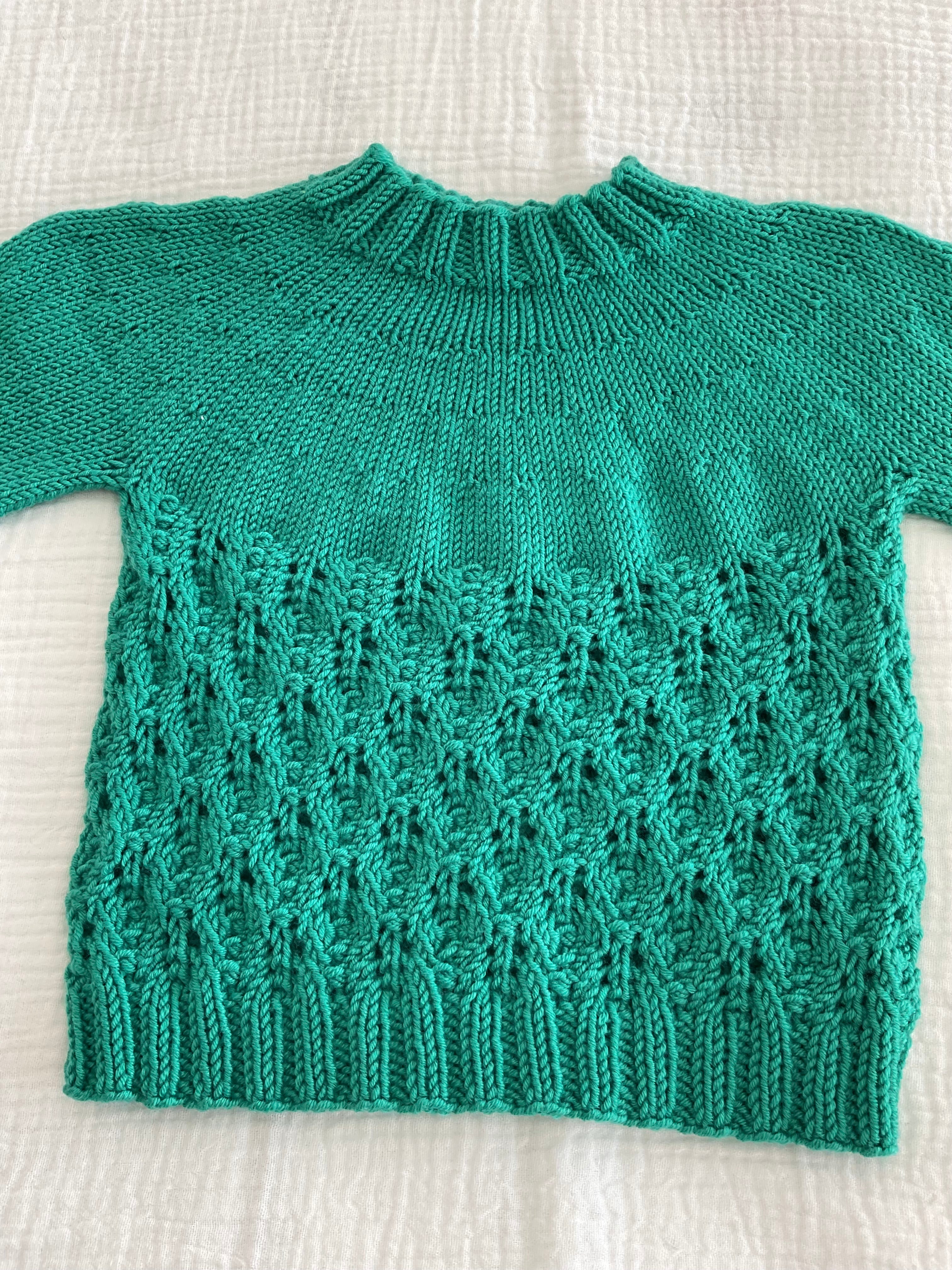 Emerald Jumper, Size 6 months