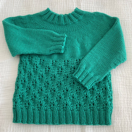 Emerald Jumper, Size 6 months