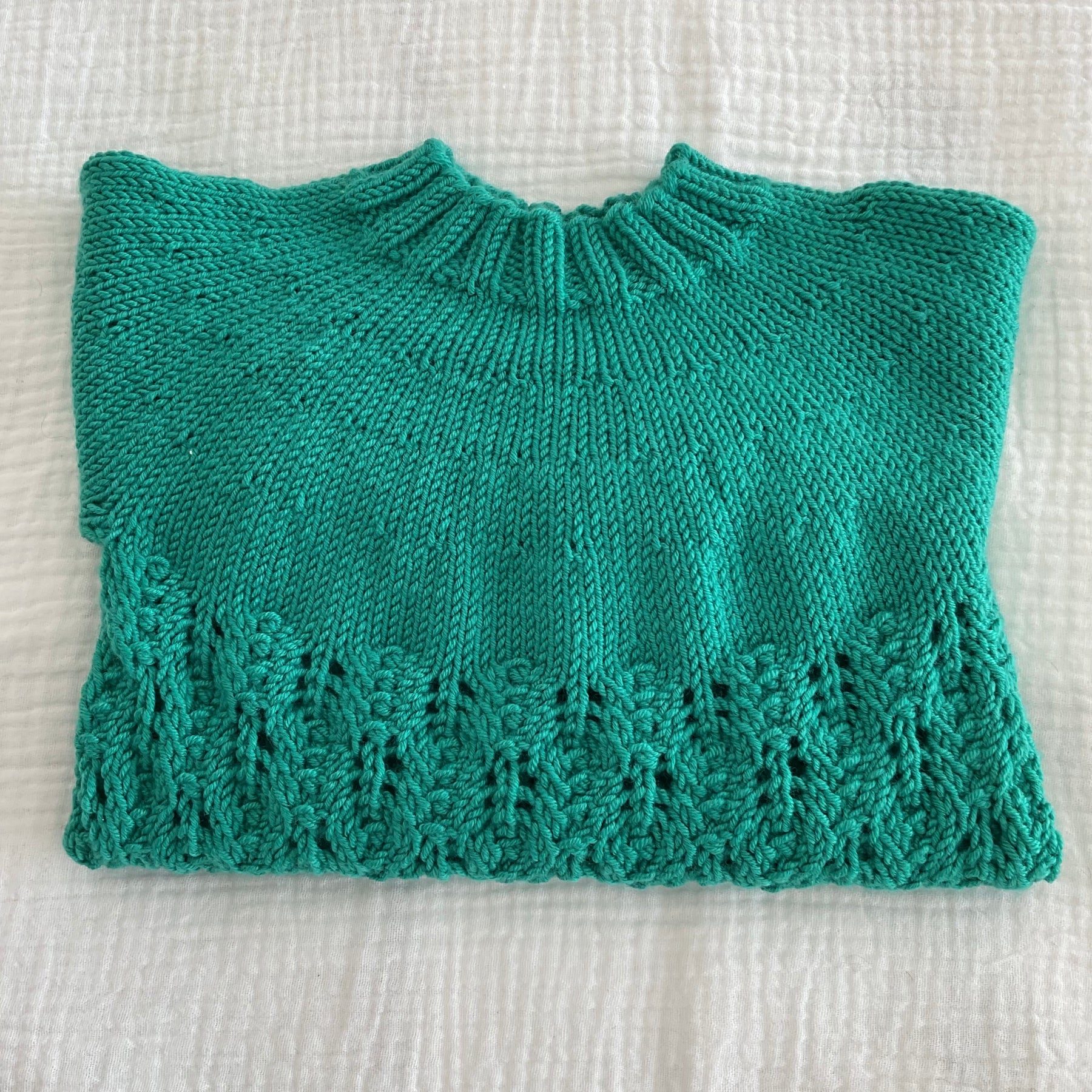 Emerald Jumper, Size 6 months