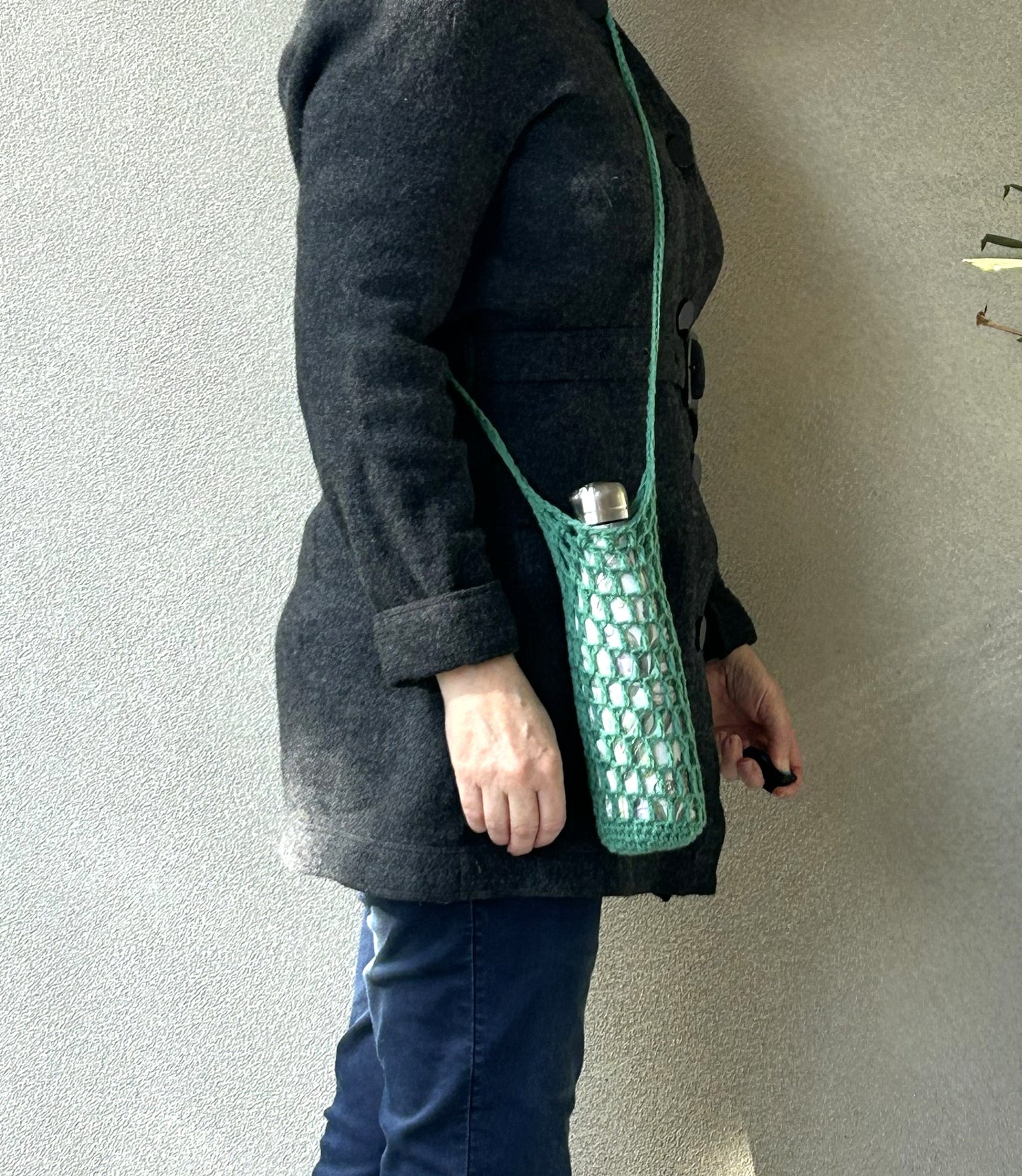 Water Bottle Holder - Crochet