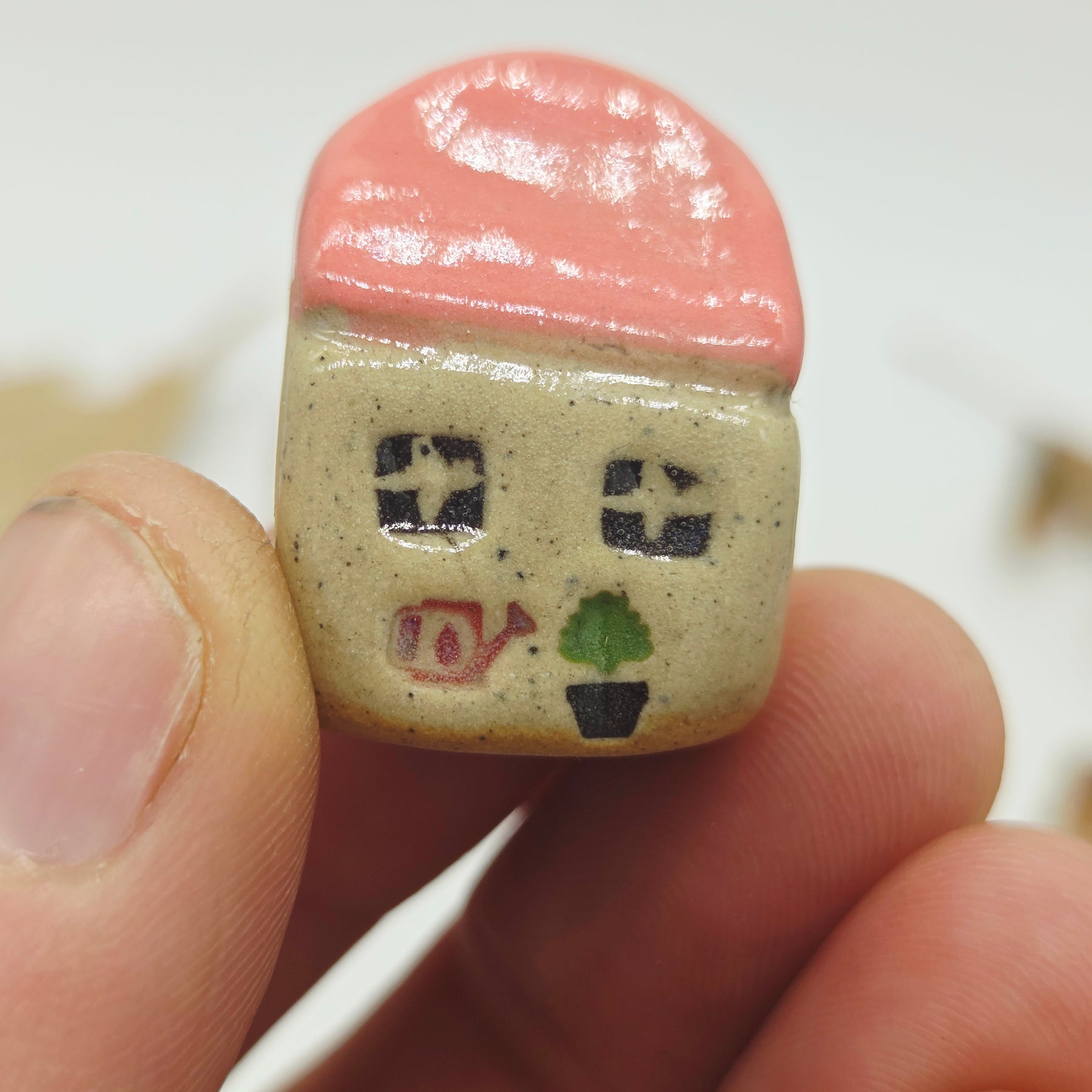 Tiny Ceramic Village - Whimsy Way