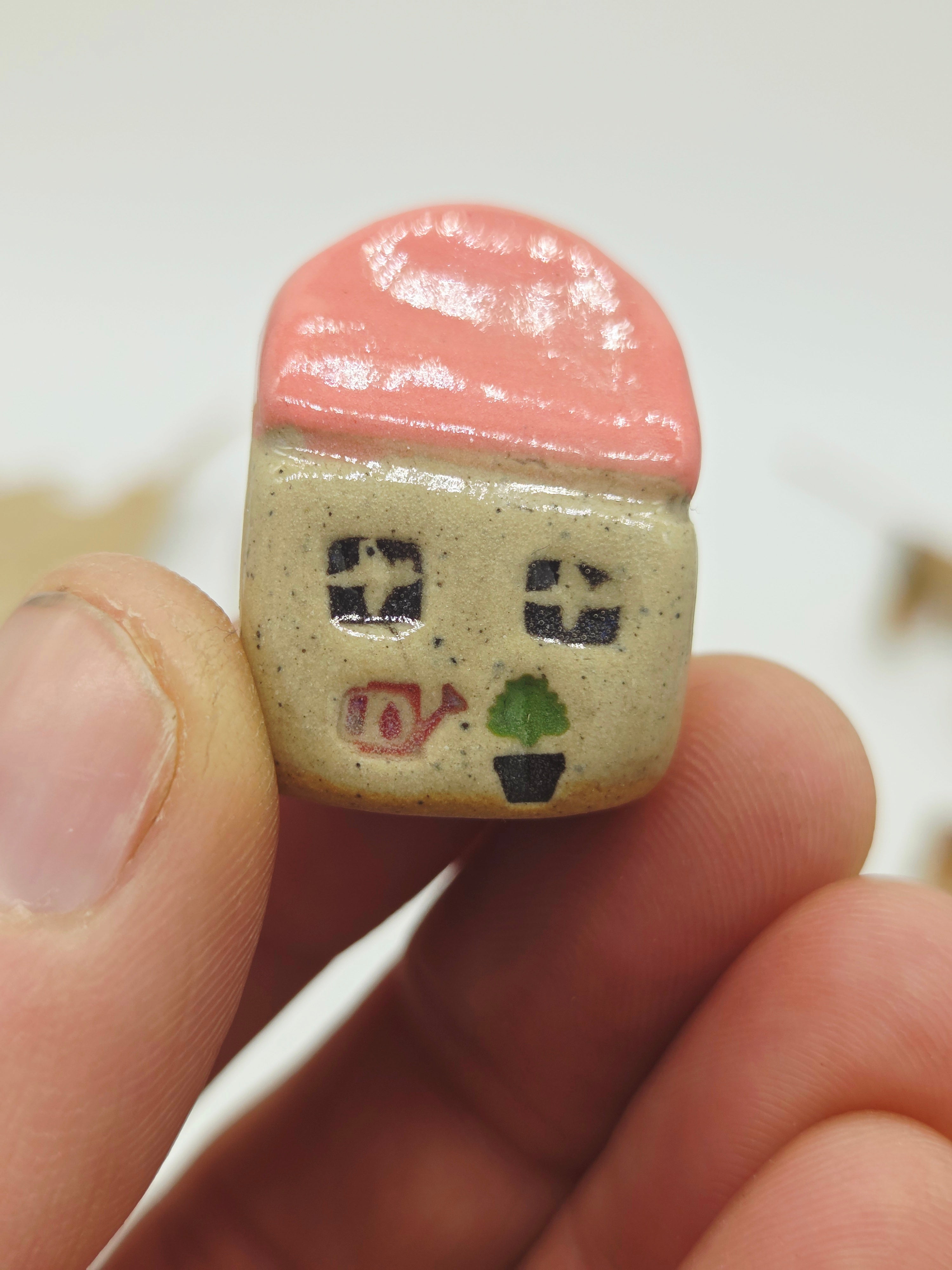 Tiny Ceramic Village - Whimsy Way
